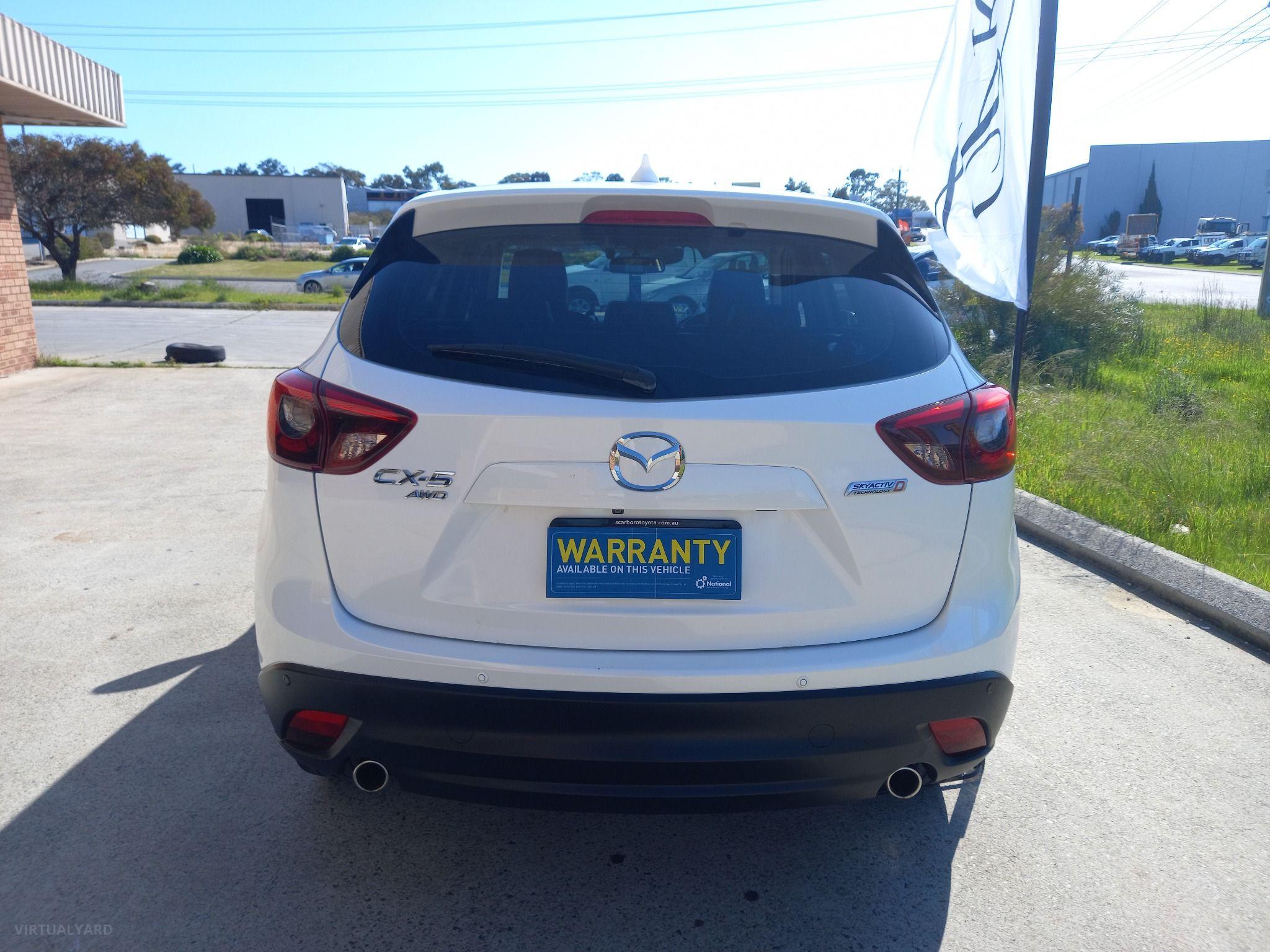MAZDA CX-5