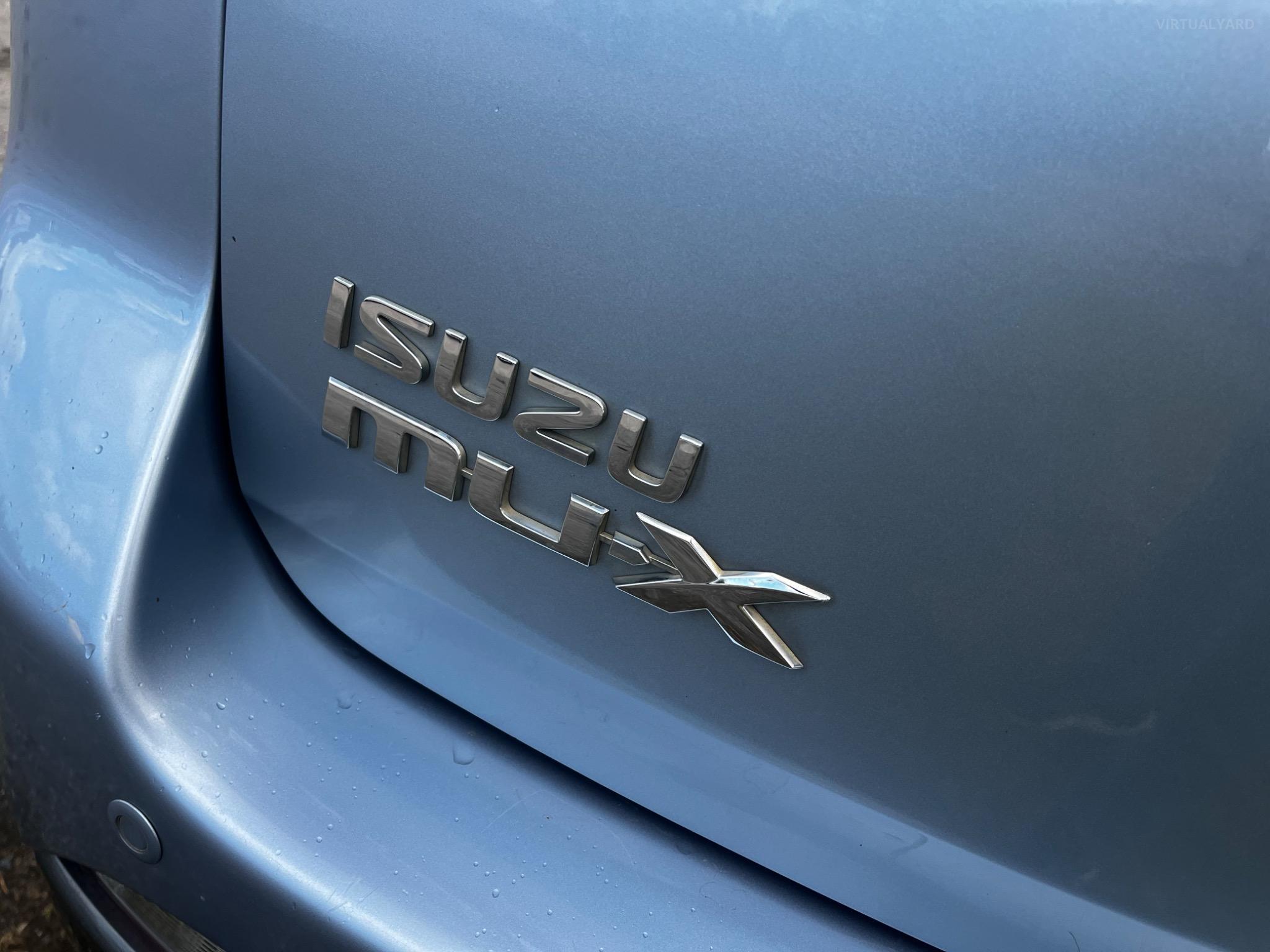 ISUZU MU-X