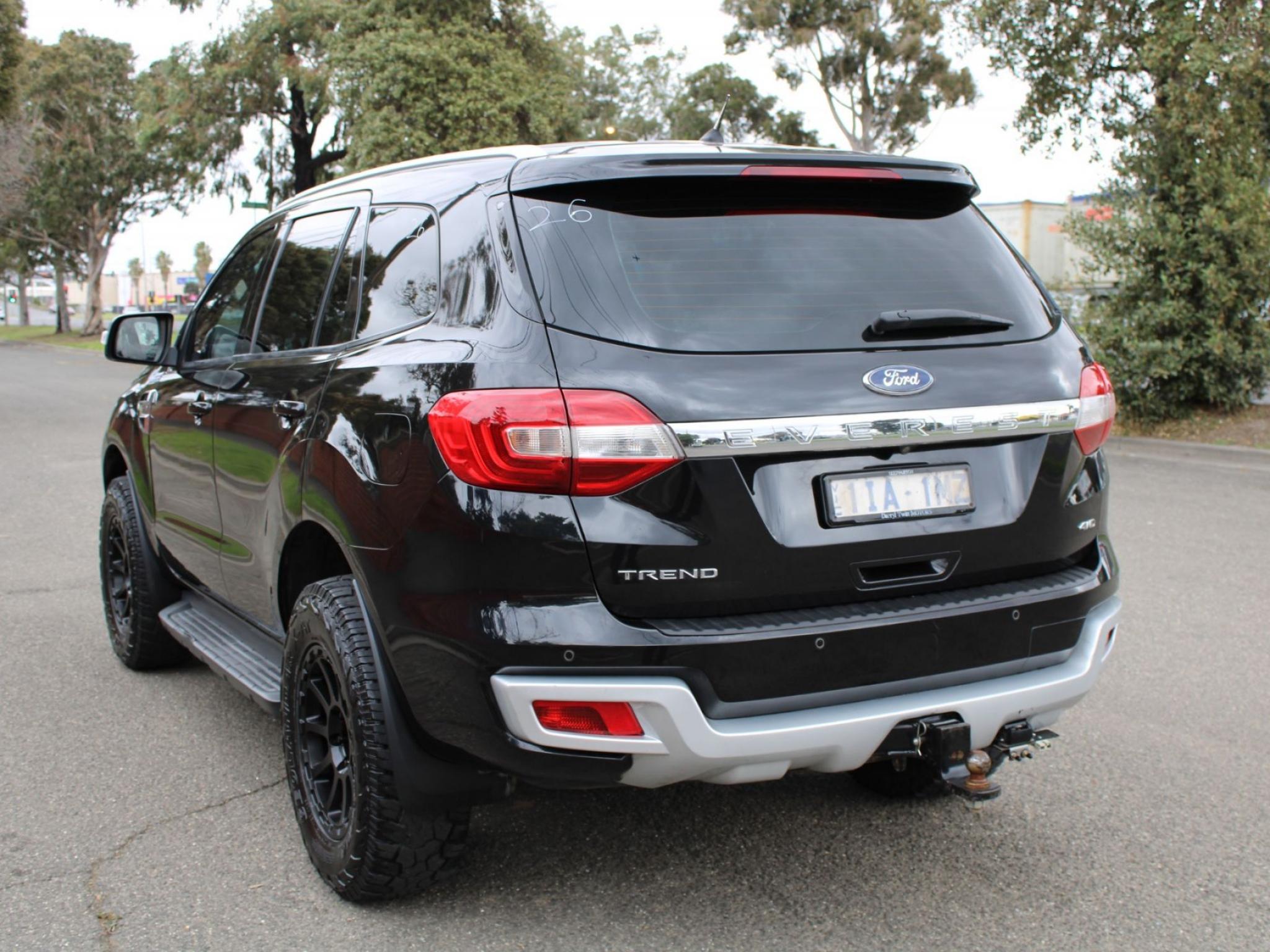 FORD EVEREST