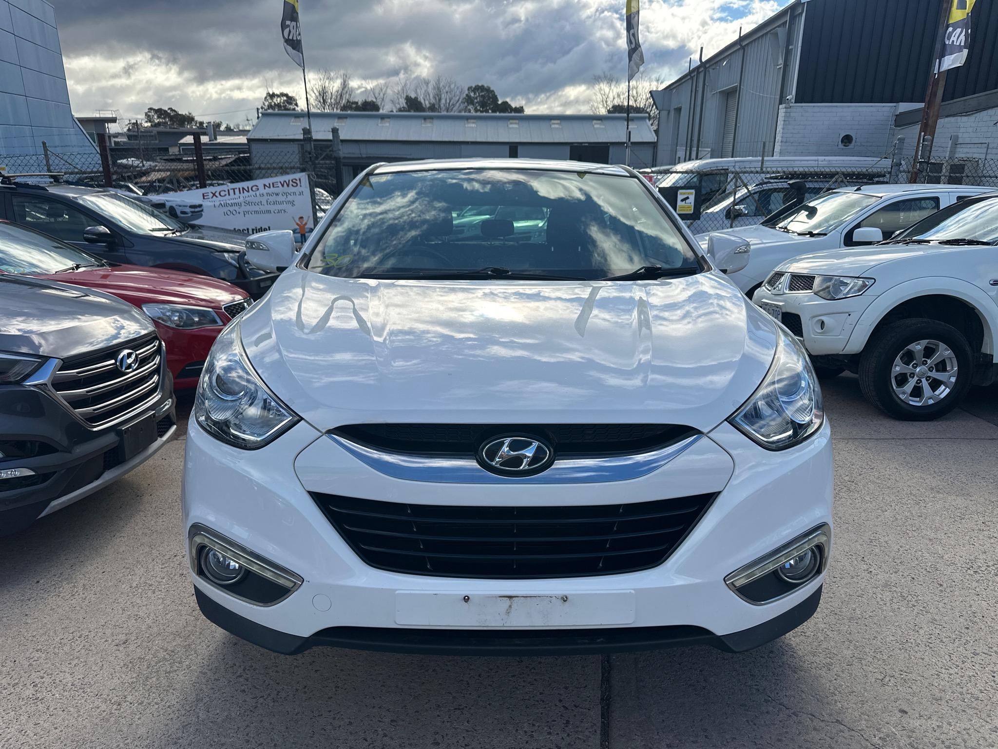 HYUNDAI iX35
