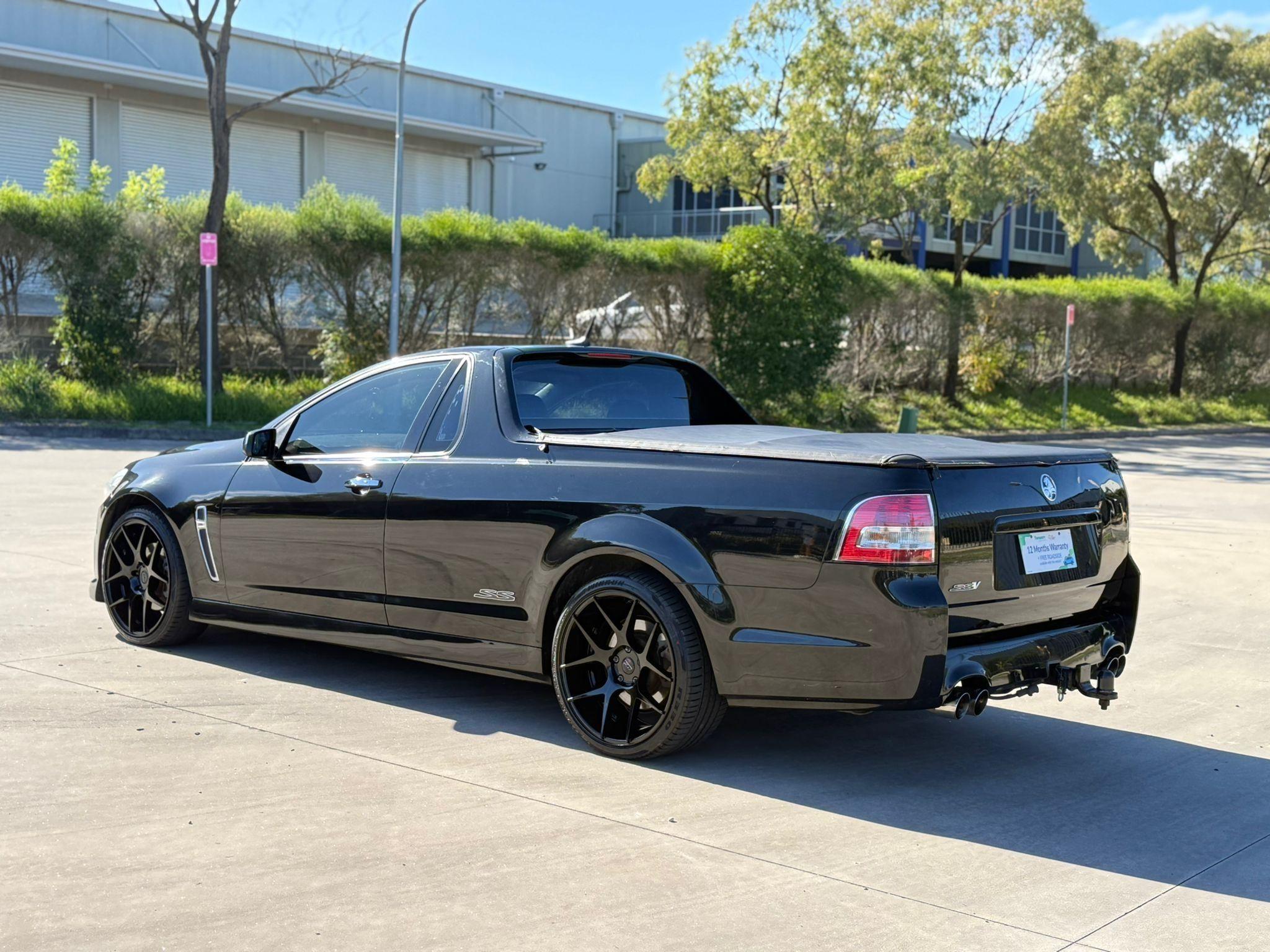 HOLDEN UTE