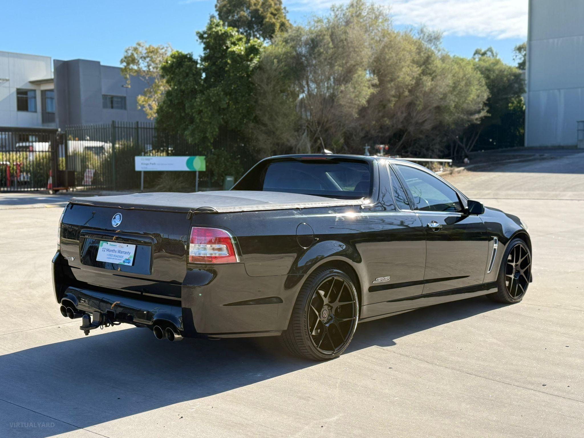 HOLDEN UTE