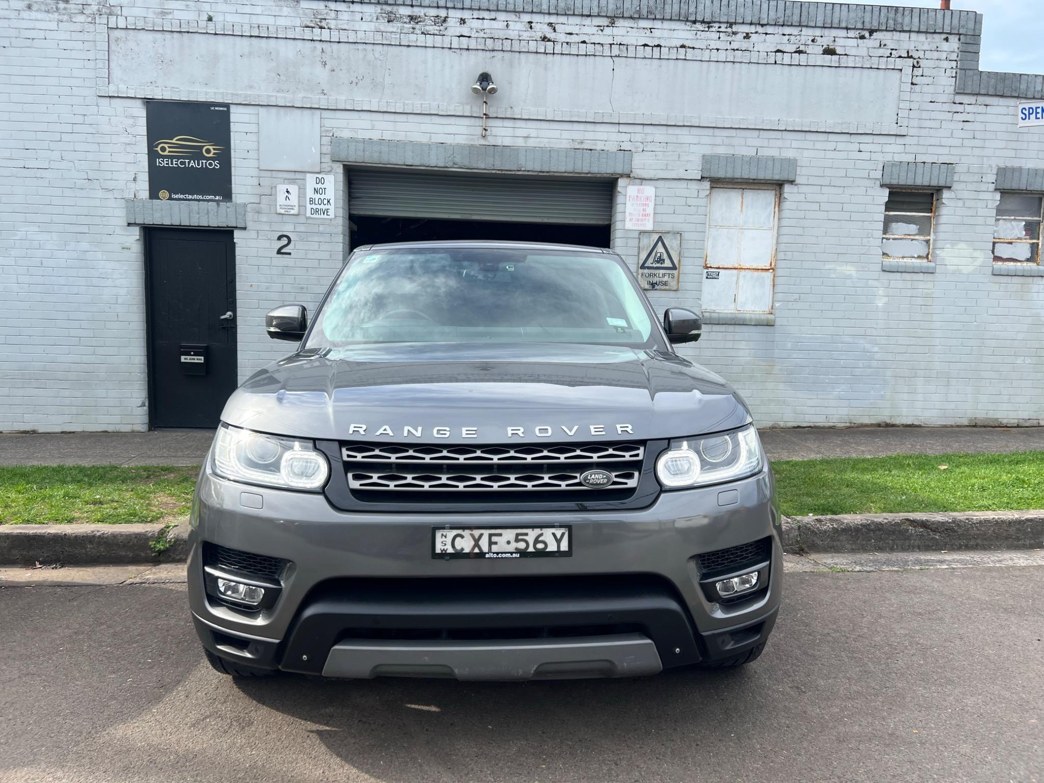 RANGE ROVER RANGE ROVER