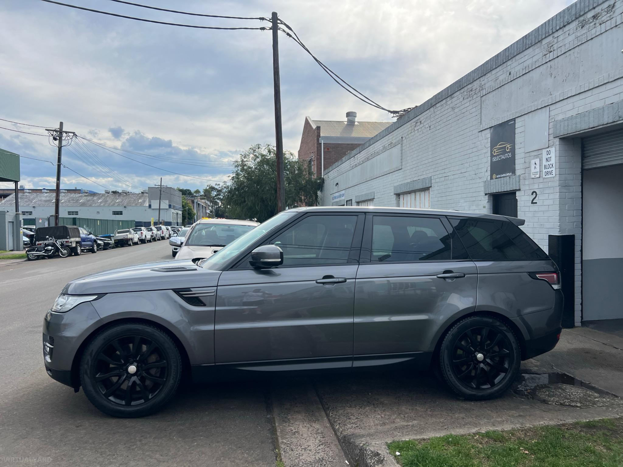 RANGE ROVER RANGE ROVER