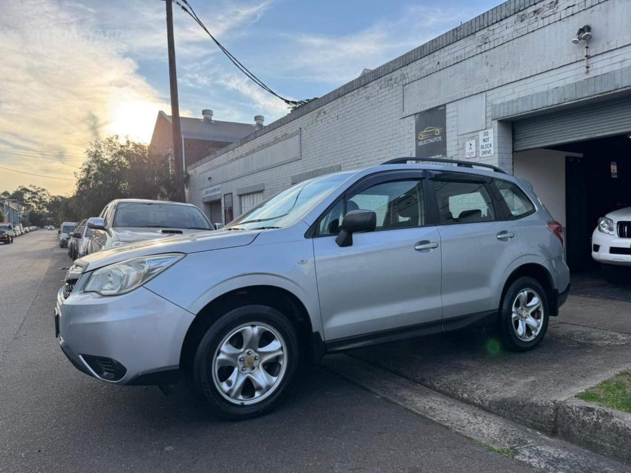 SUBARU FORESTER