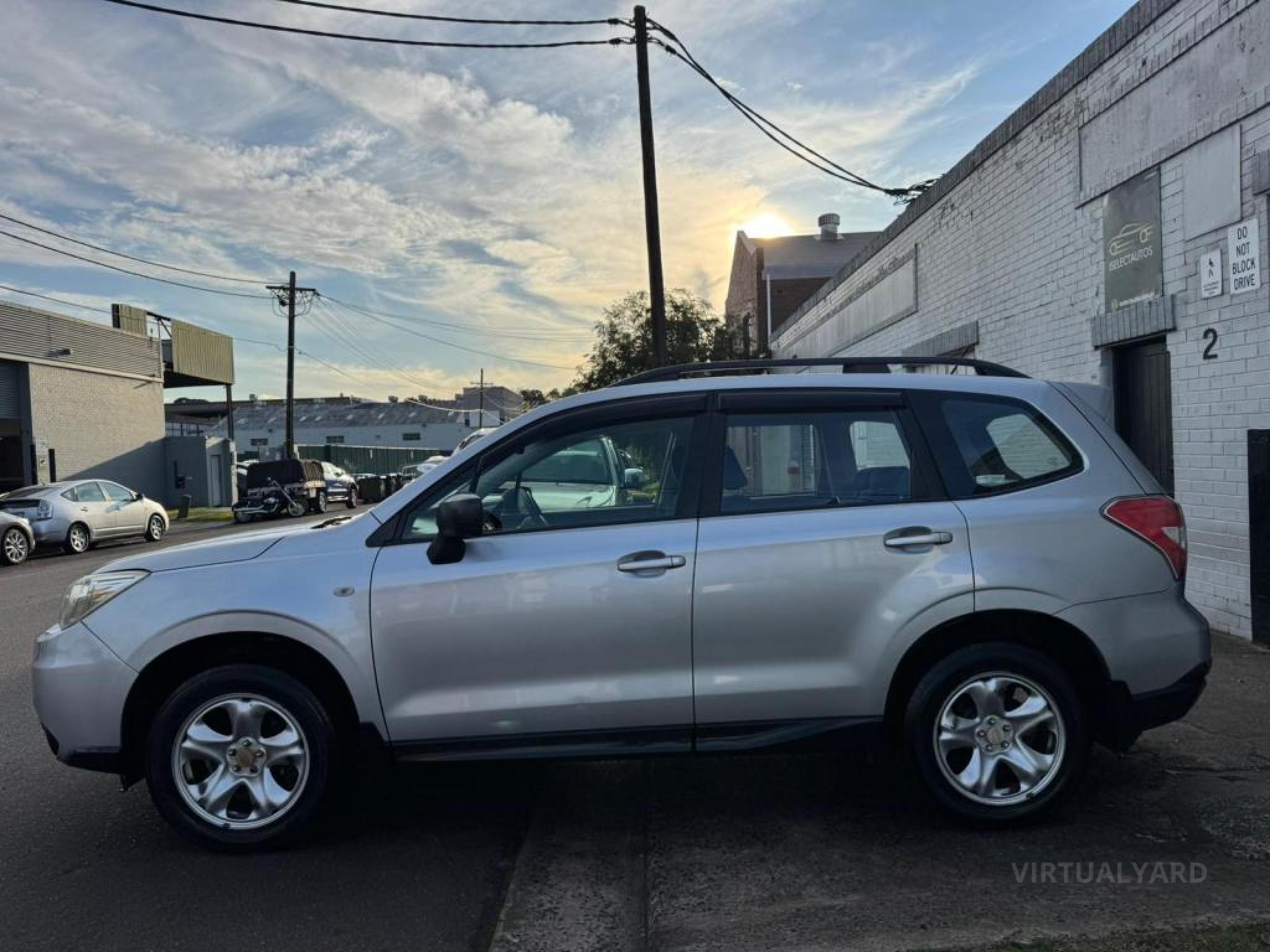 SUBARU FORESTER