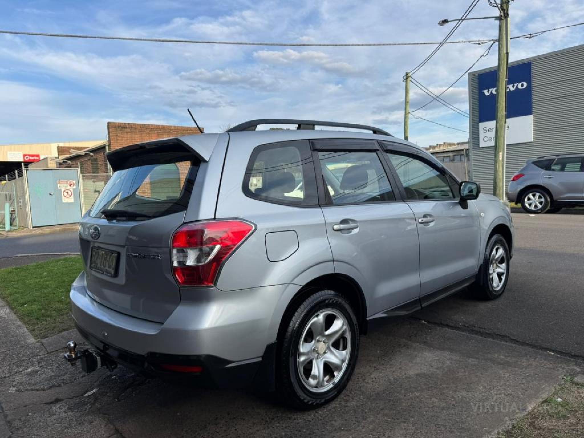 SUBARU FORESTER