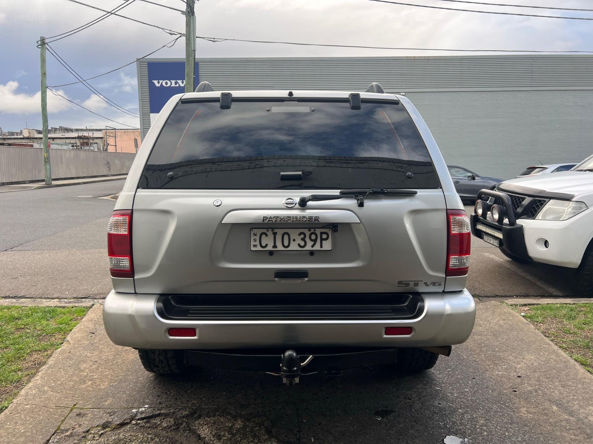 NISSAN PATHFINDER