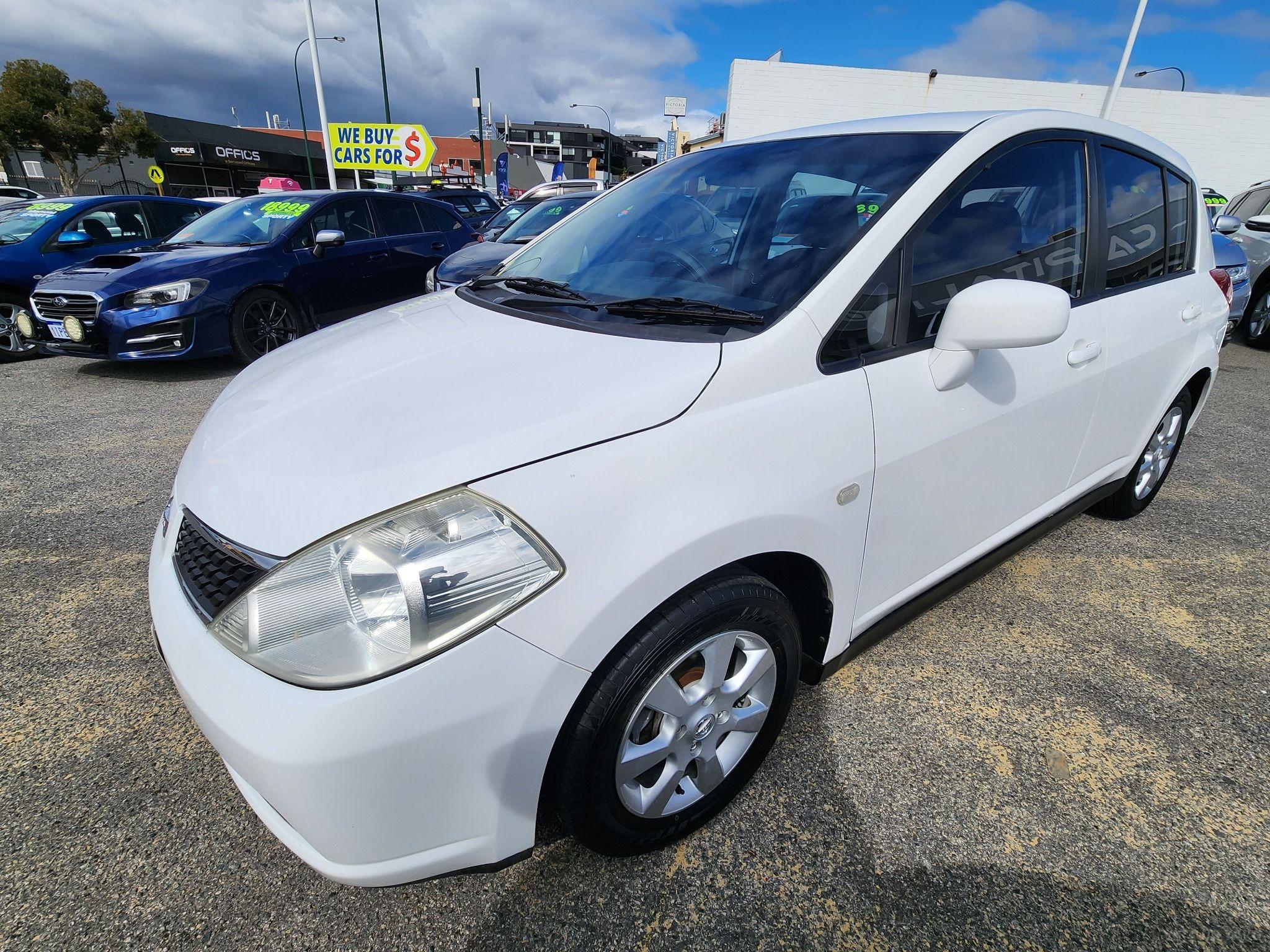 Nissan Tiida