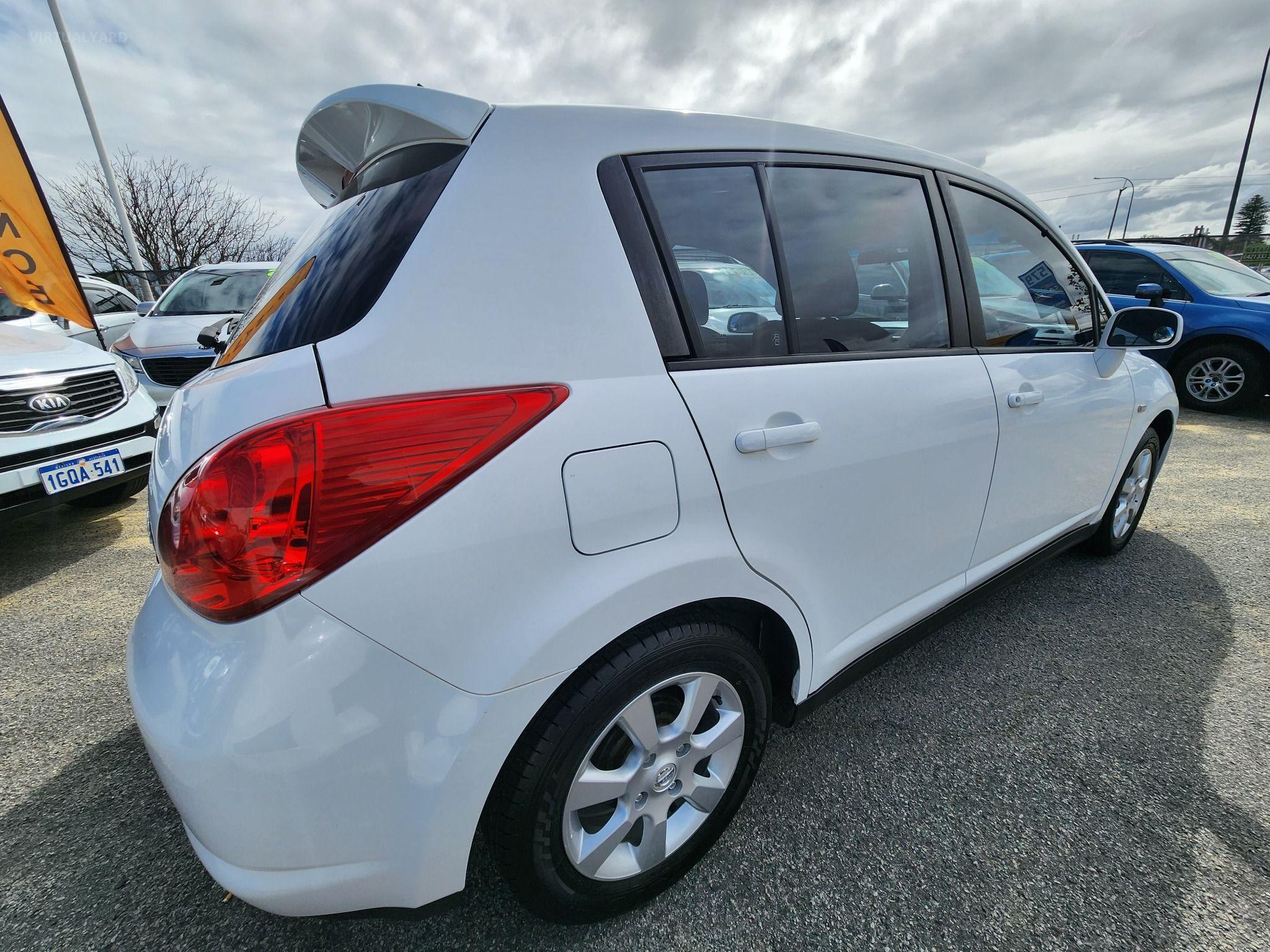 Nissan Tiida