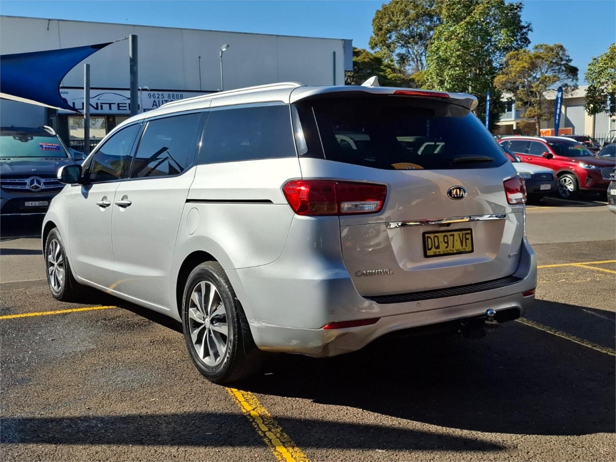 2018 KIA CARNIVAL YP SLI WAGON 8ST 5DR SPTS AUTO 6SP 2.2DT [MY18] image 5