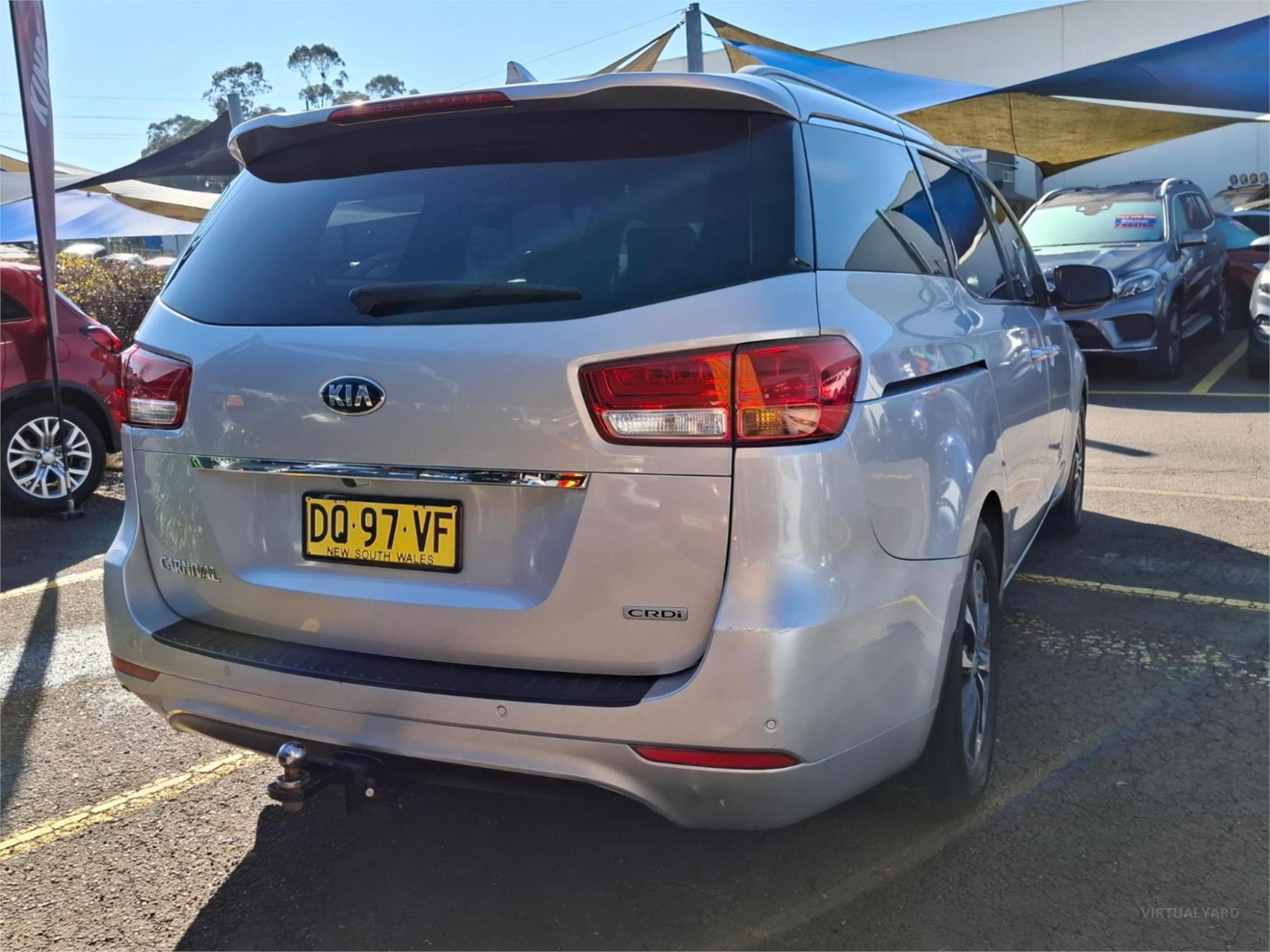 2018 KIA CARNIVAL YP SLI WAGON 8ST 5DR SPTS AUTO 6SP 2.2DT [MY18] image 7