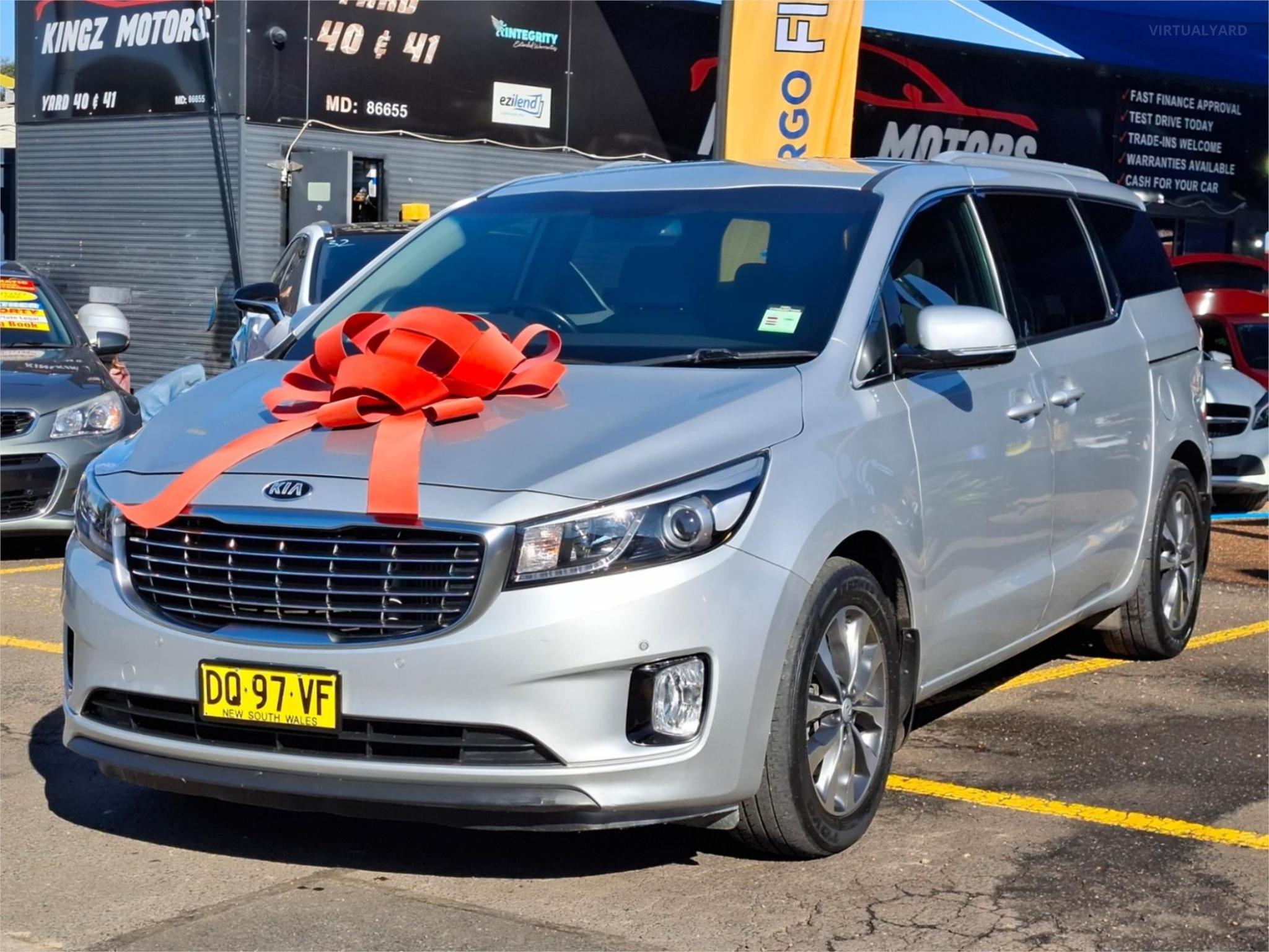 2018 KIA CARNIVAL YP SLI WAGON 8ST 5DR SPTS AUTO 6SP 2.2DT [MY18] image 3
