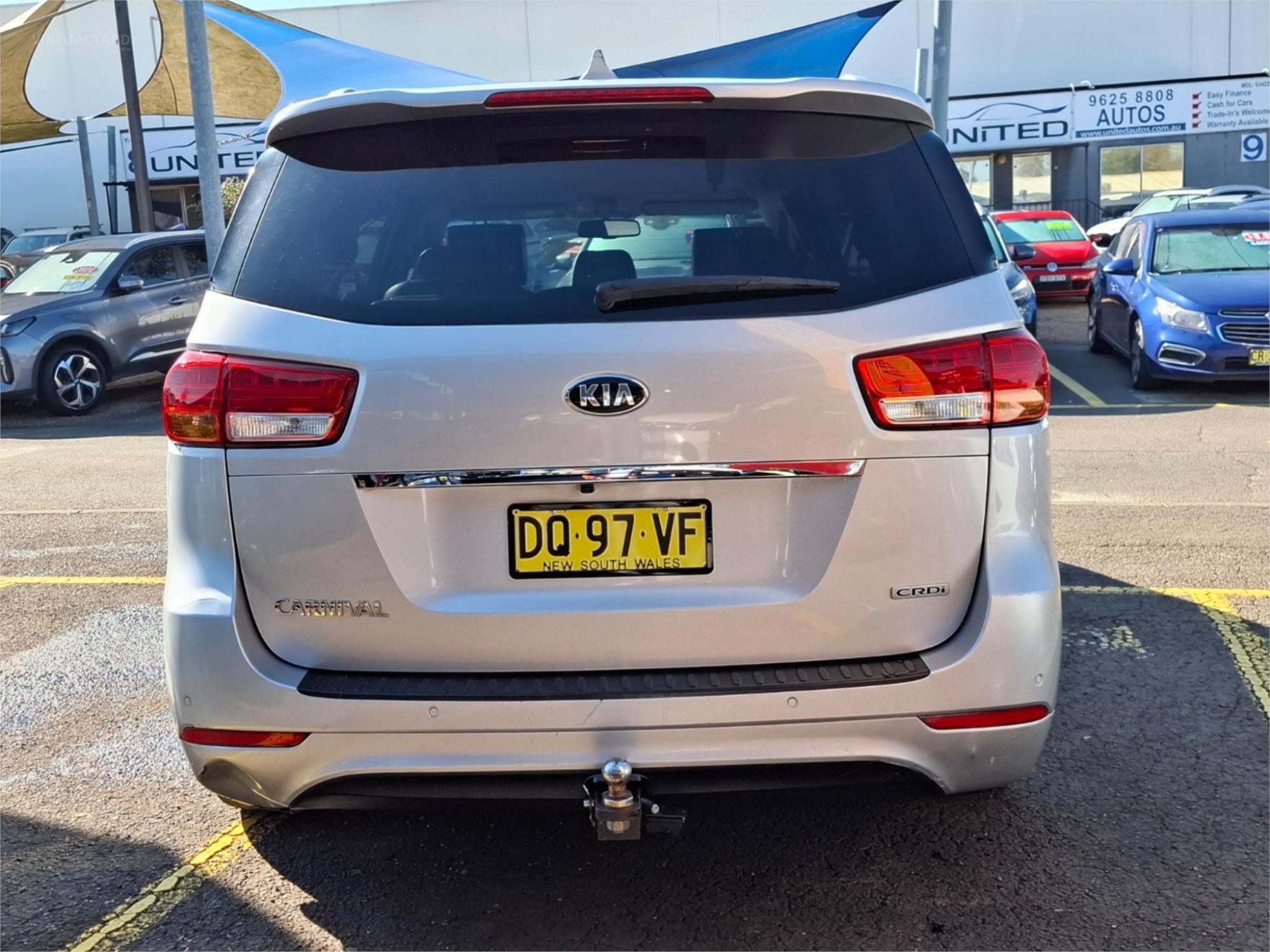 2018 KIA CARNIVAL YP SLI WAGON 8ST 5DR SPTS AUTO 6SP 2.2DT [MY18] image 6