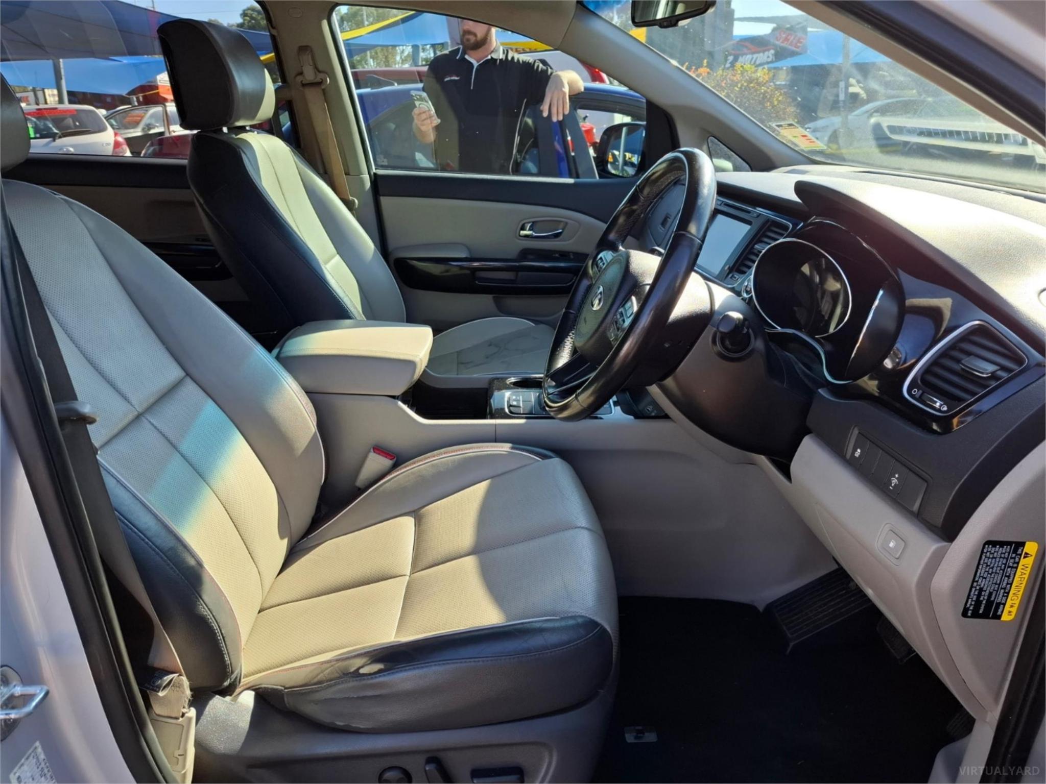 2018 KIA CARNIVAL YP SLI WAGON 8ST 5DR SPTS AUTO 6SP 2.2DT [MY18] image 10