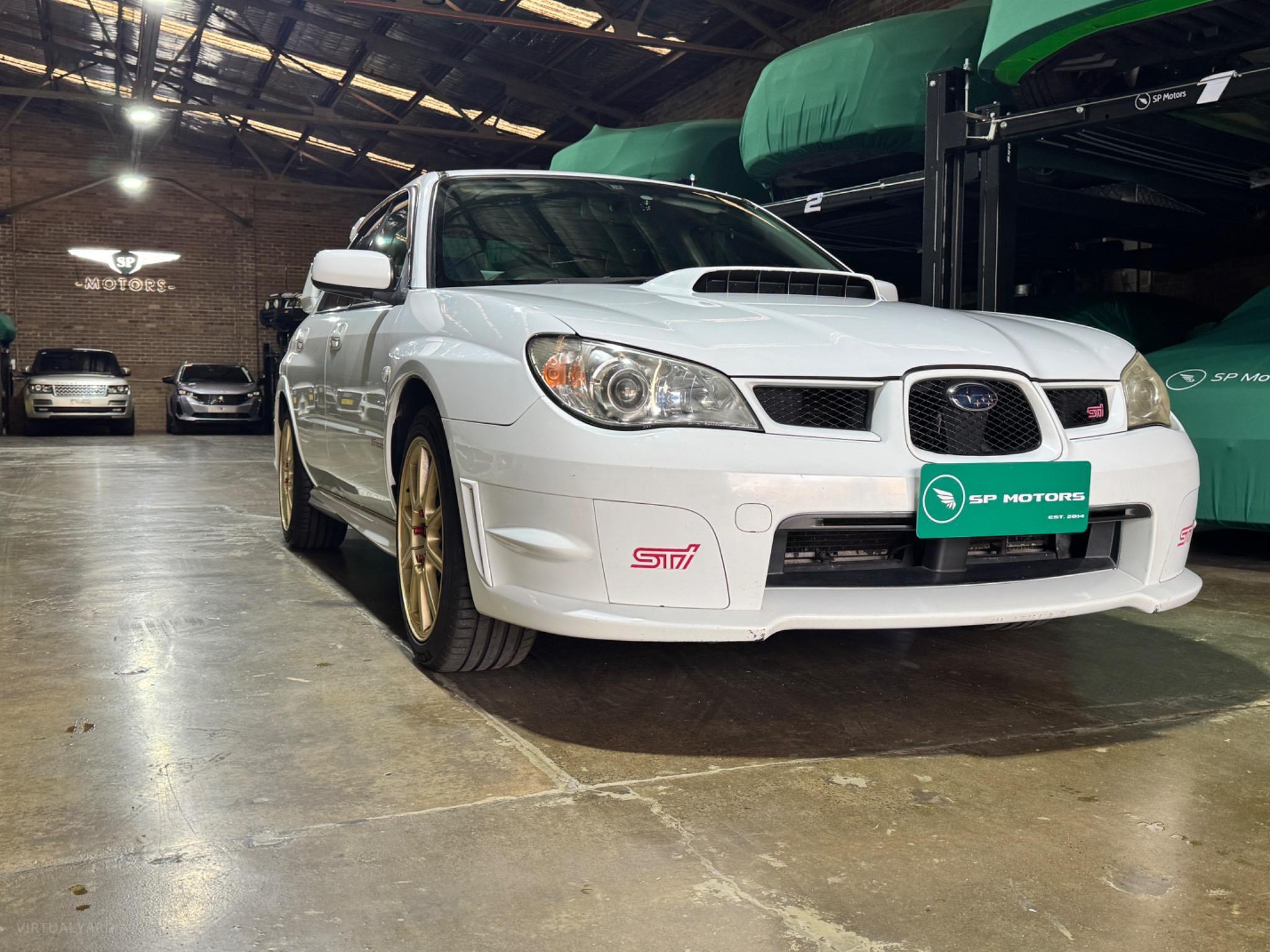 SUBARU IMPREZA