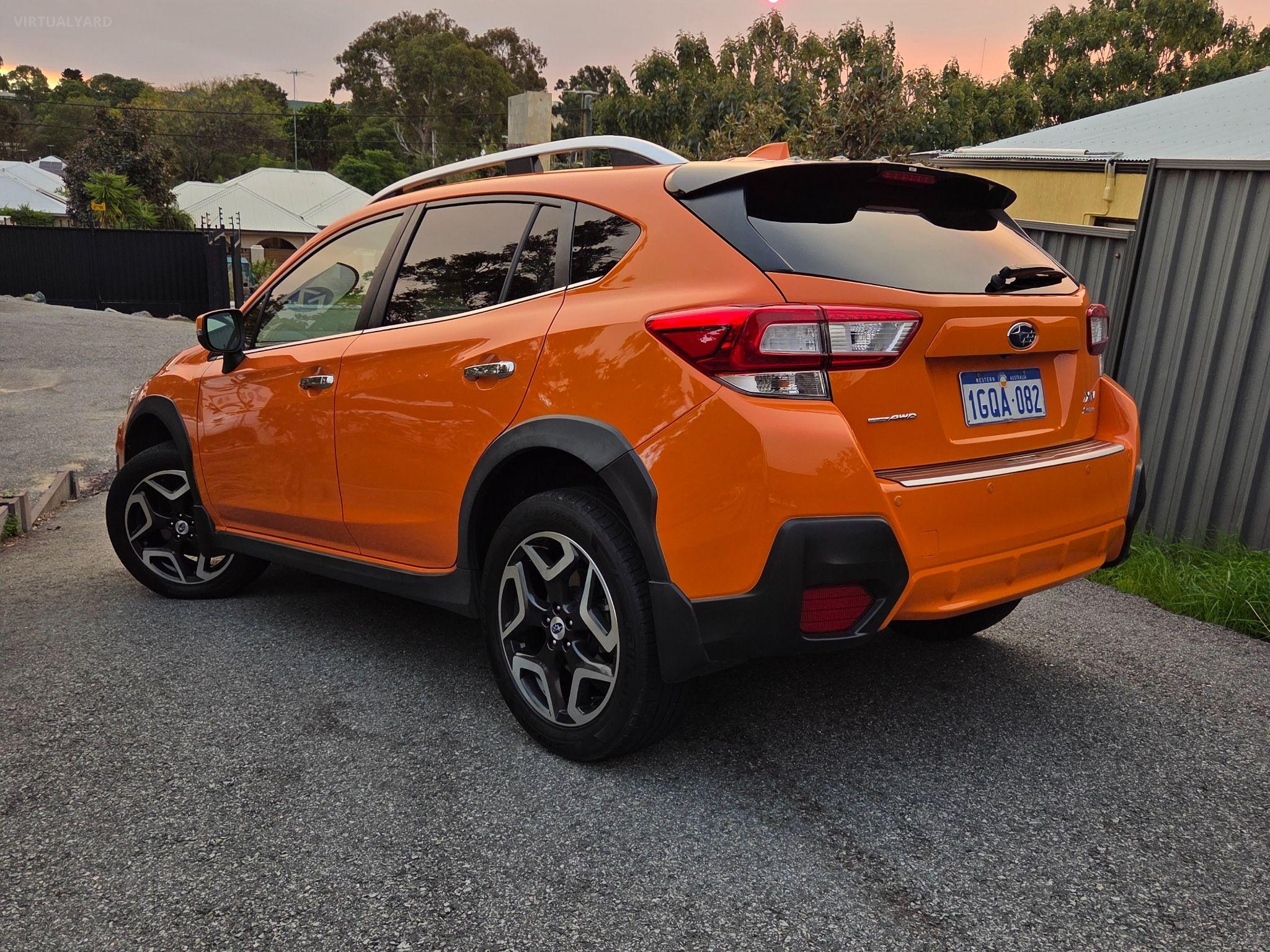 SUBARU XV