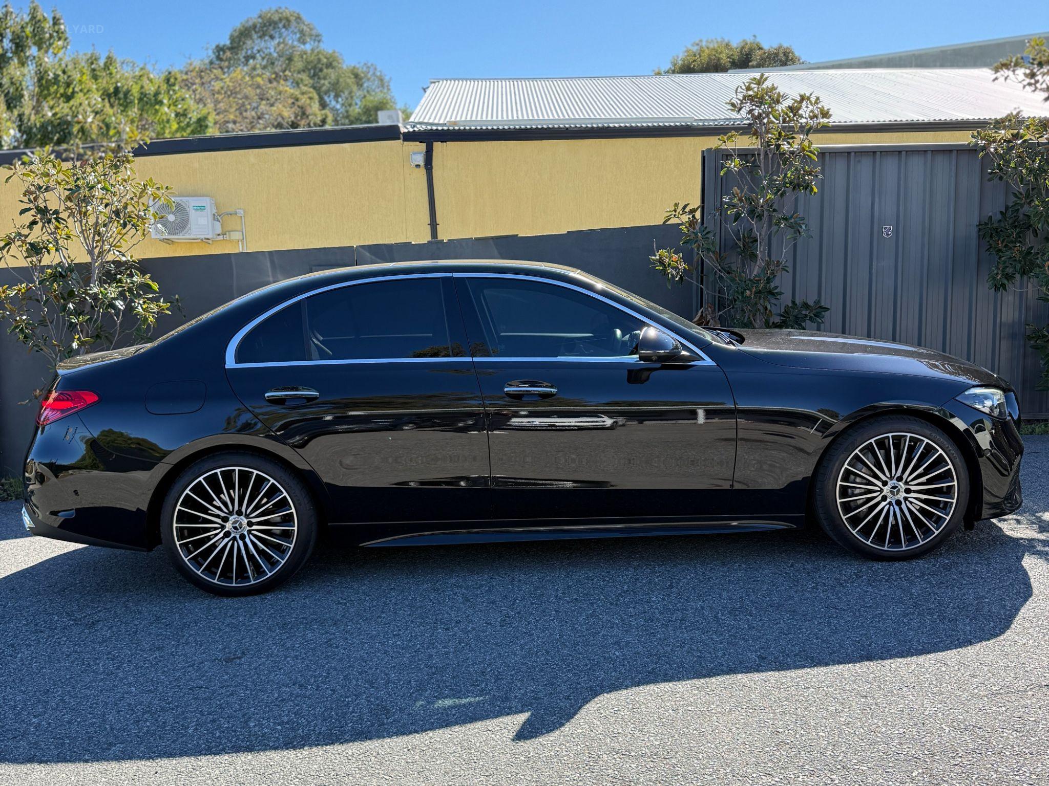 MERCEDES-BENZ C200