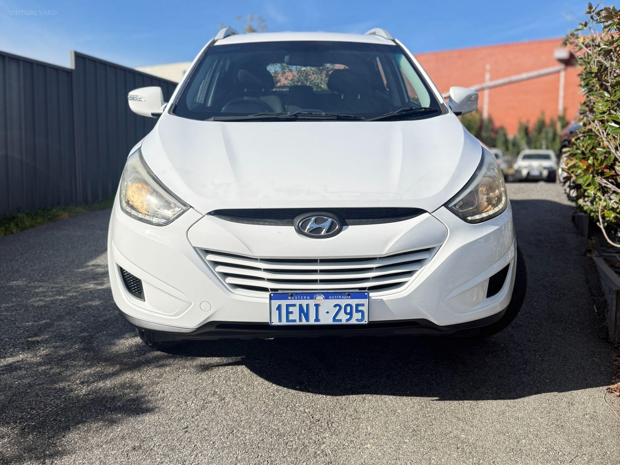 HYUNDAI iX35