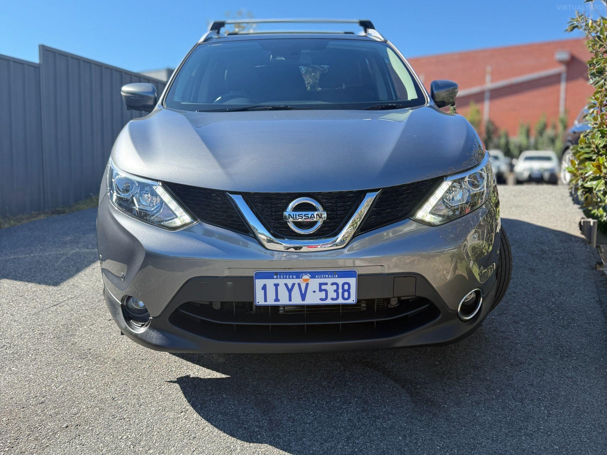 NISSAN QASHQAI