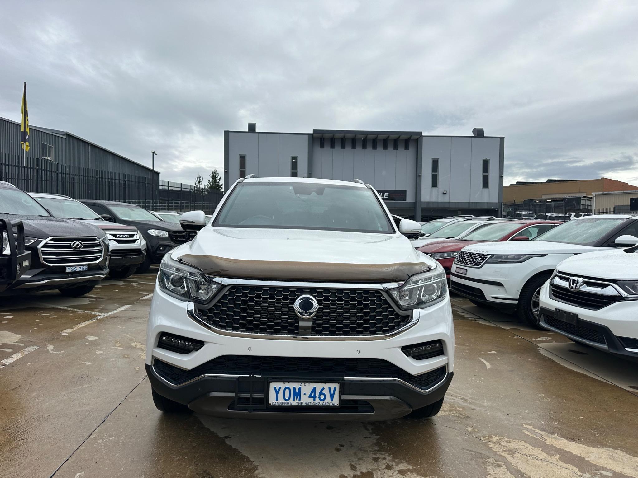 SSANGYONG REXTON