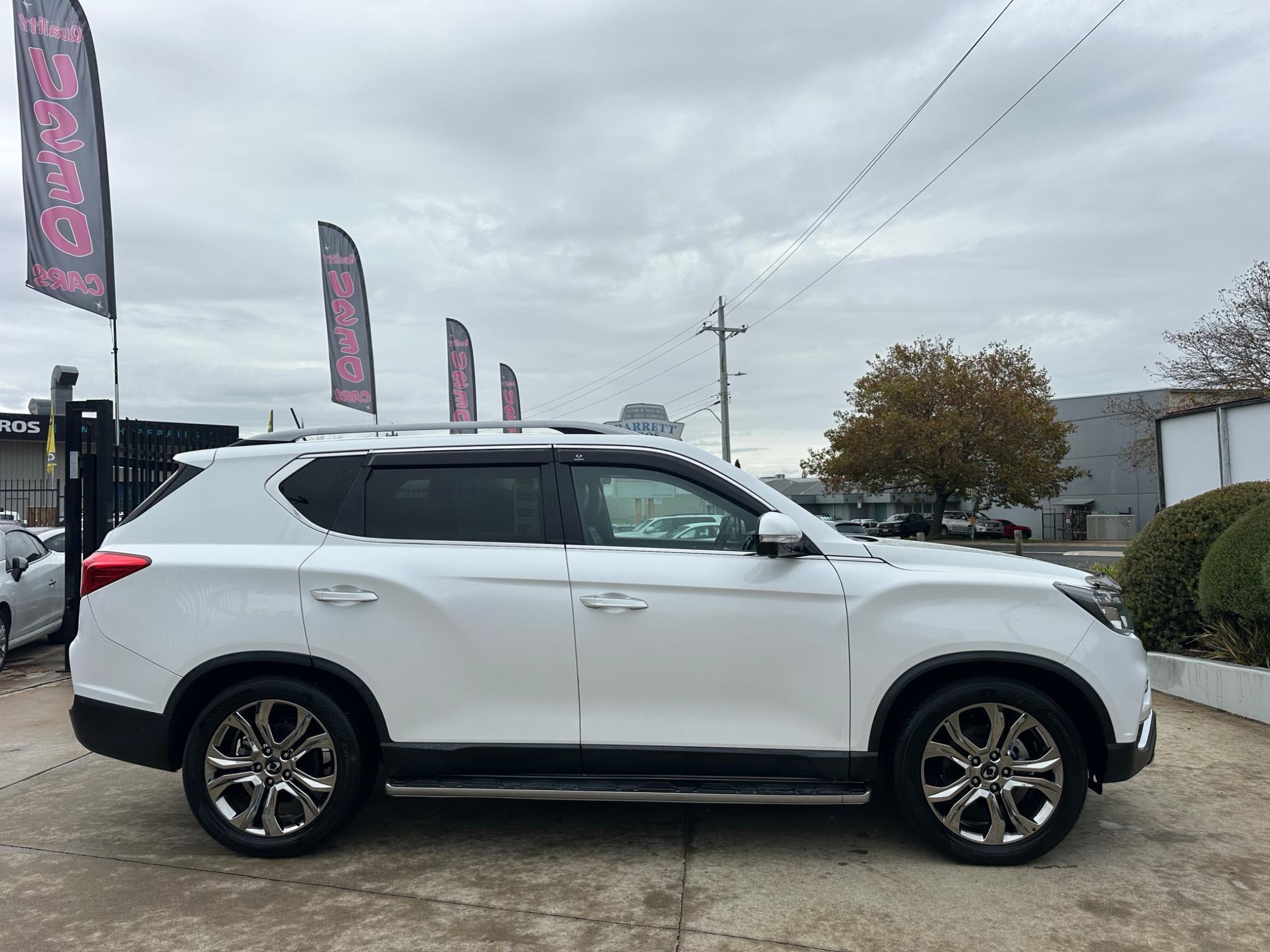 SSANGYONG REXTON