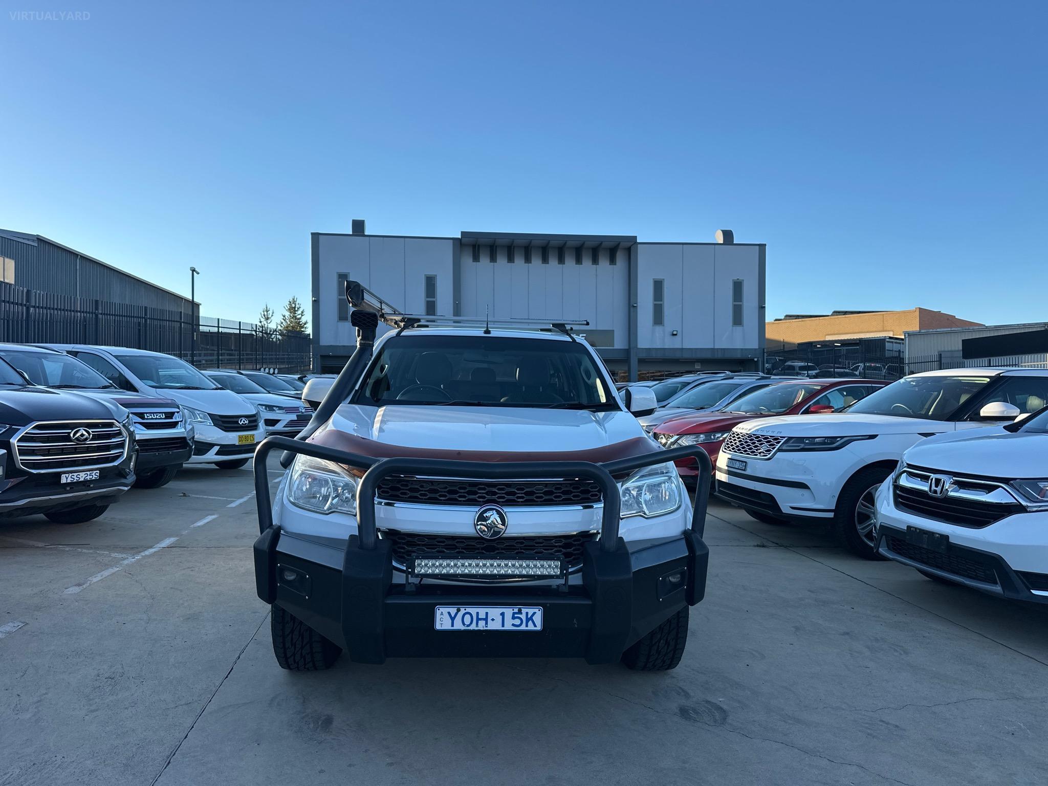 HOLDEN COLORADO
