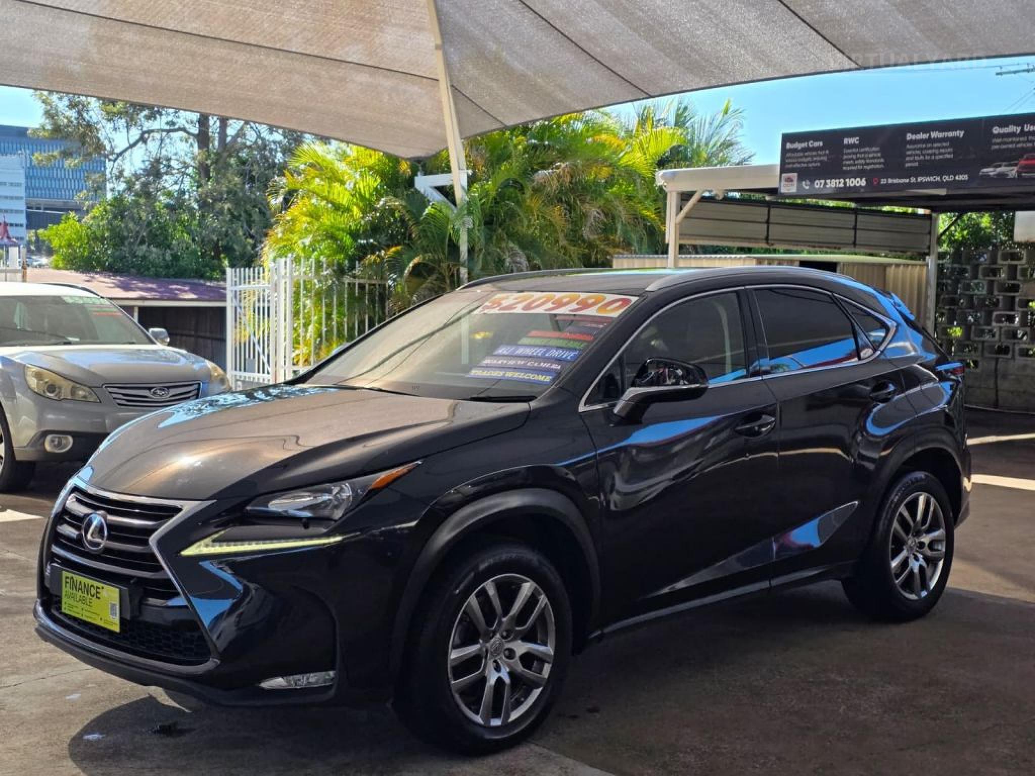 LEXUS NX300h