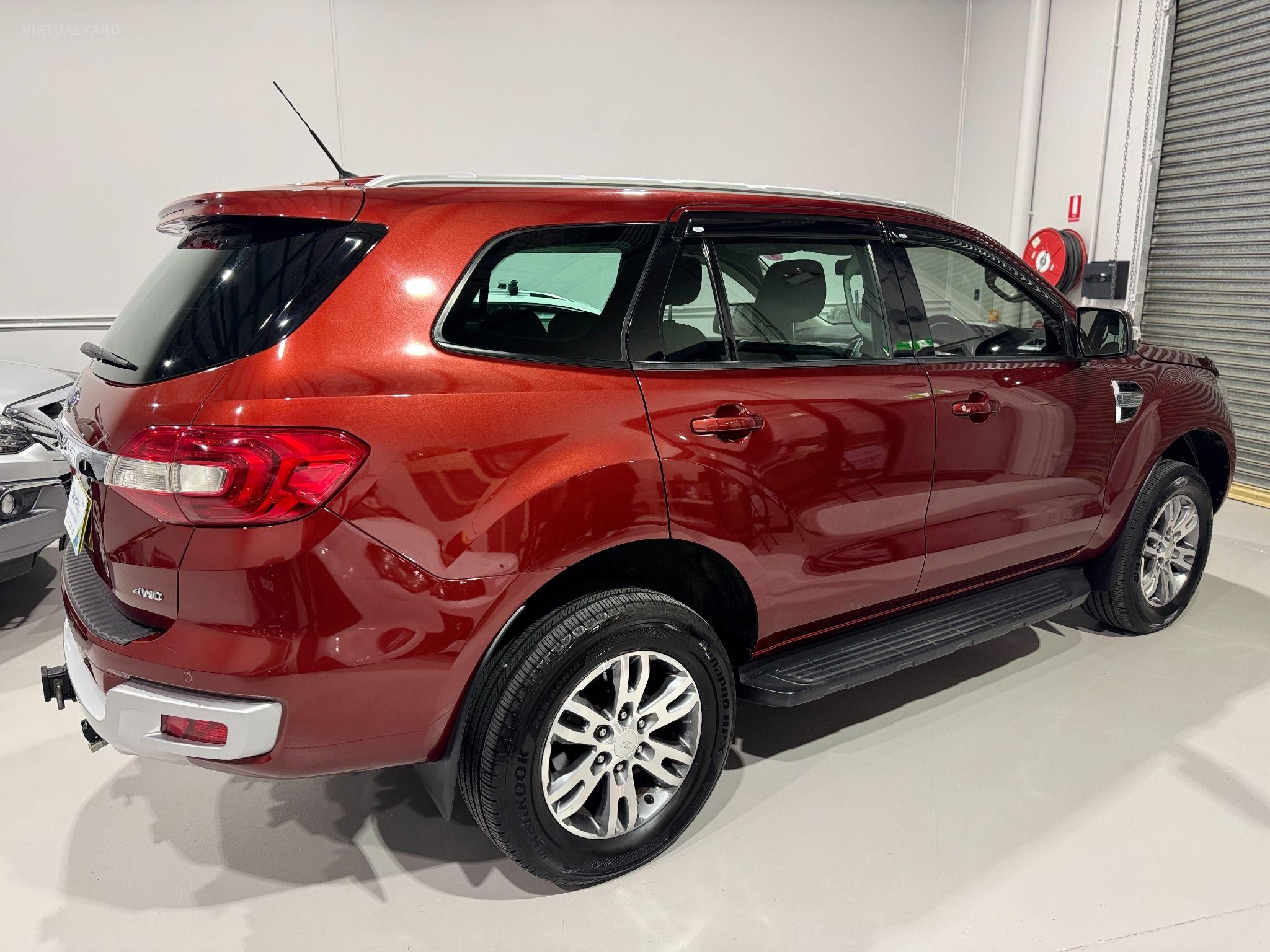 FORD EVEREST
