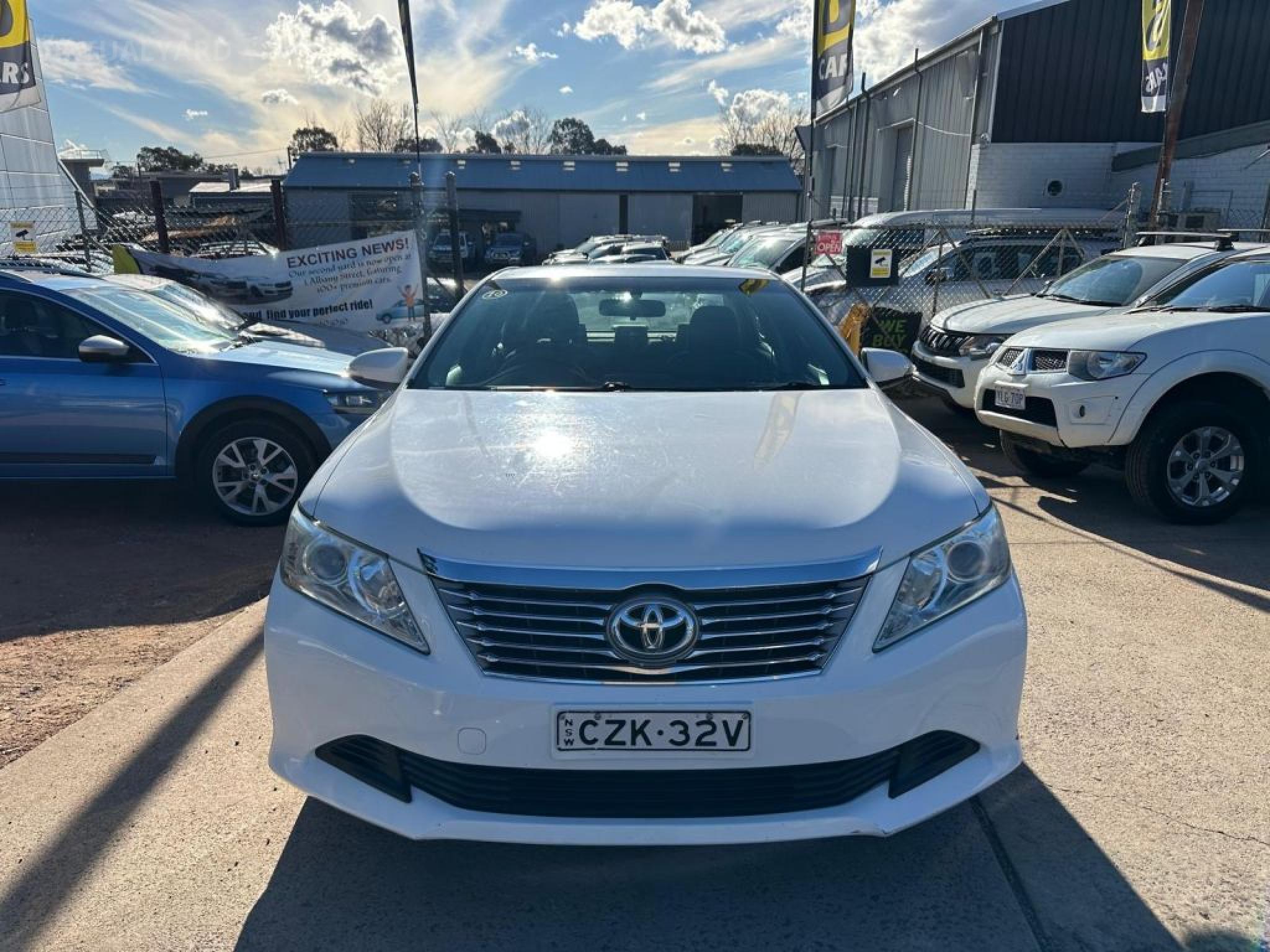 TOYOTA AURION