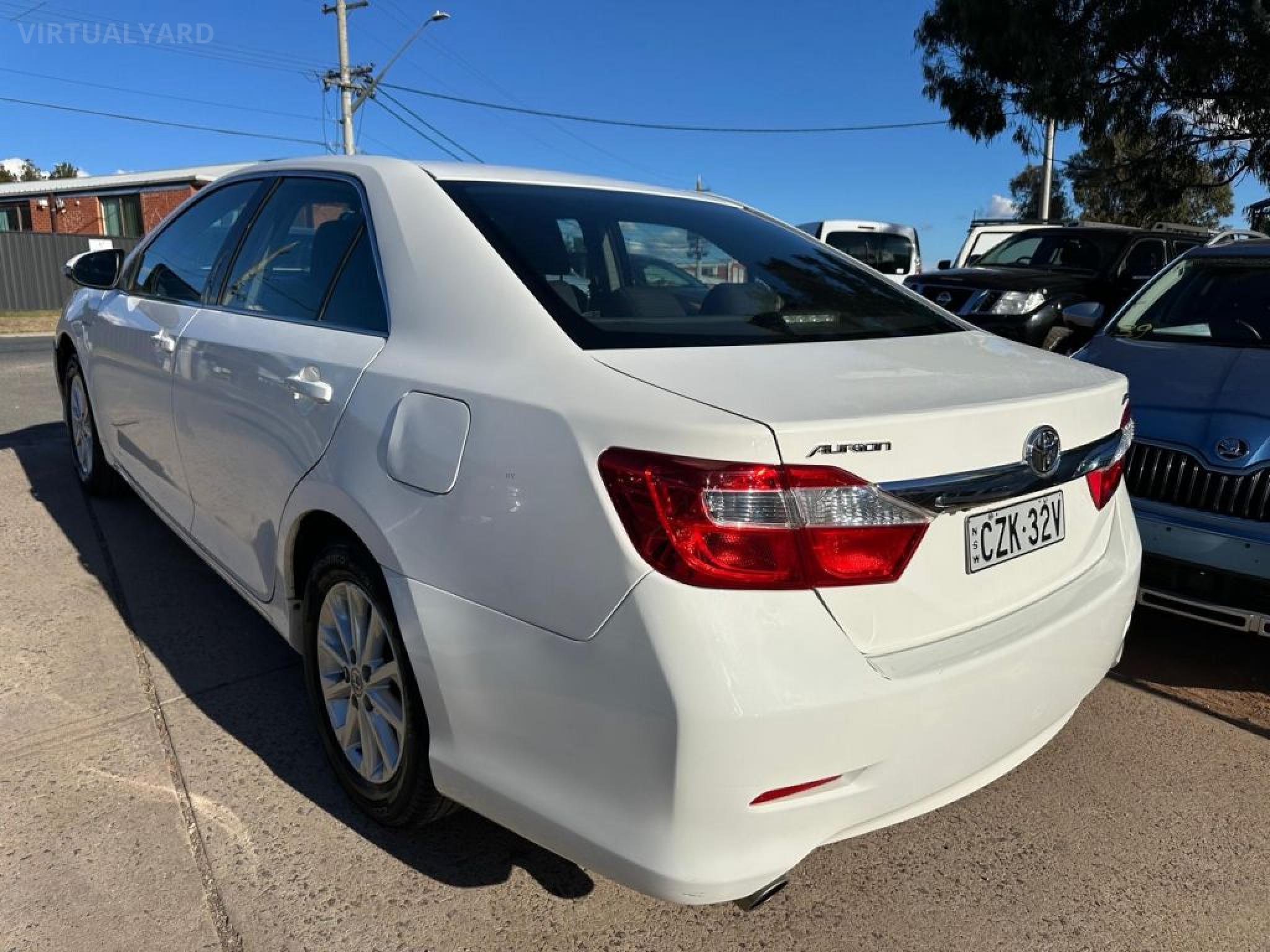 TOYOTA AURION