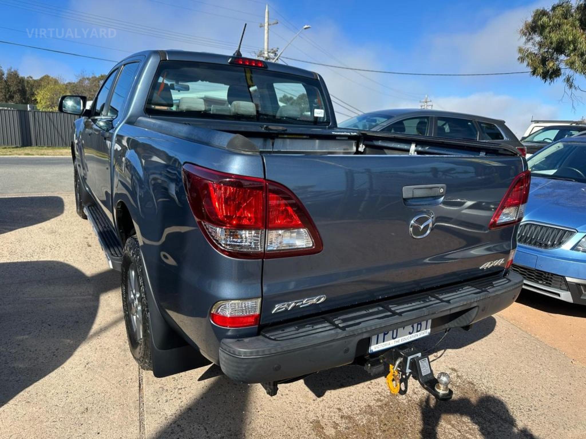 MAZDA BT-50