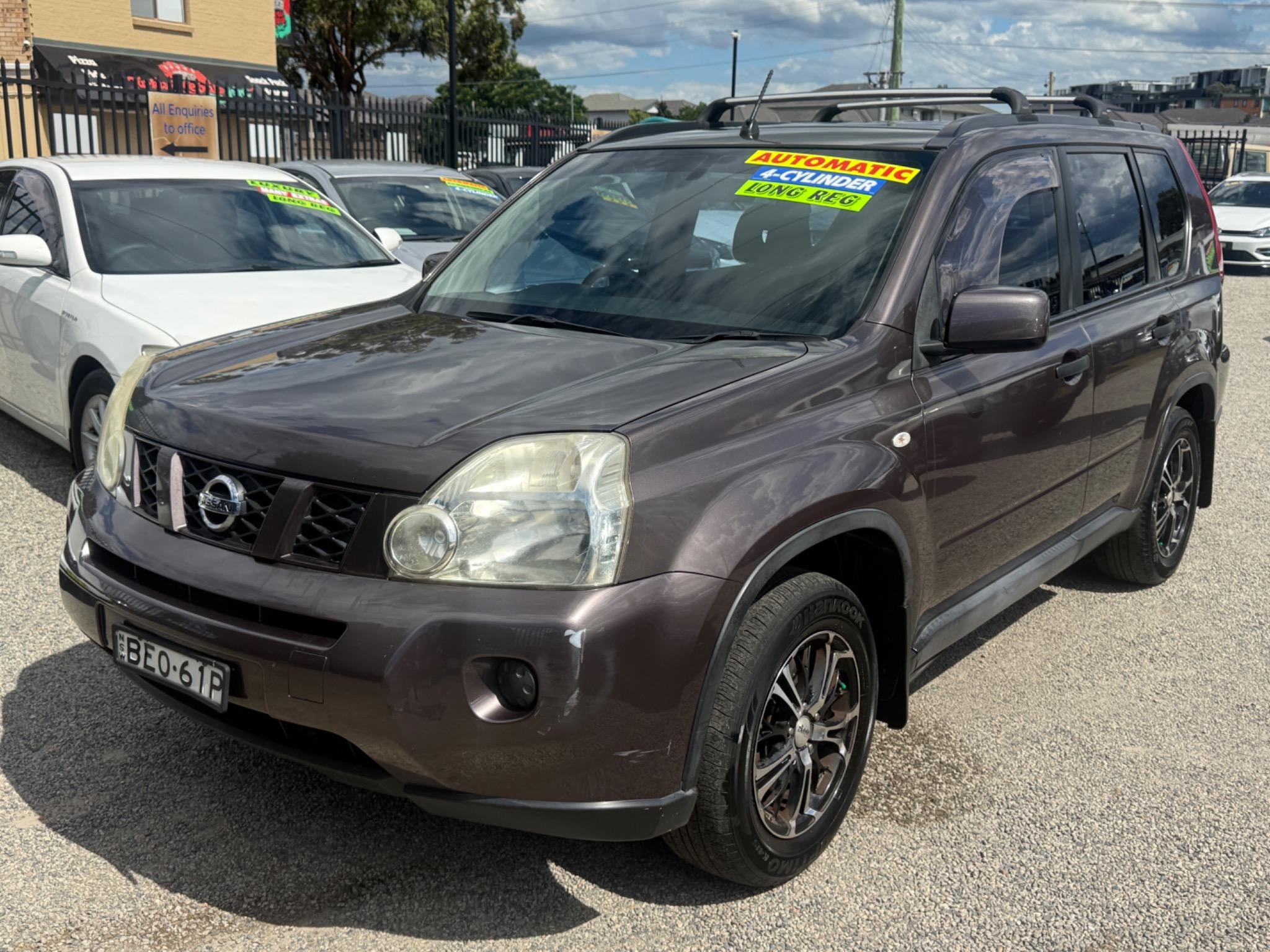 NISSAN X-TRAIL