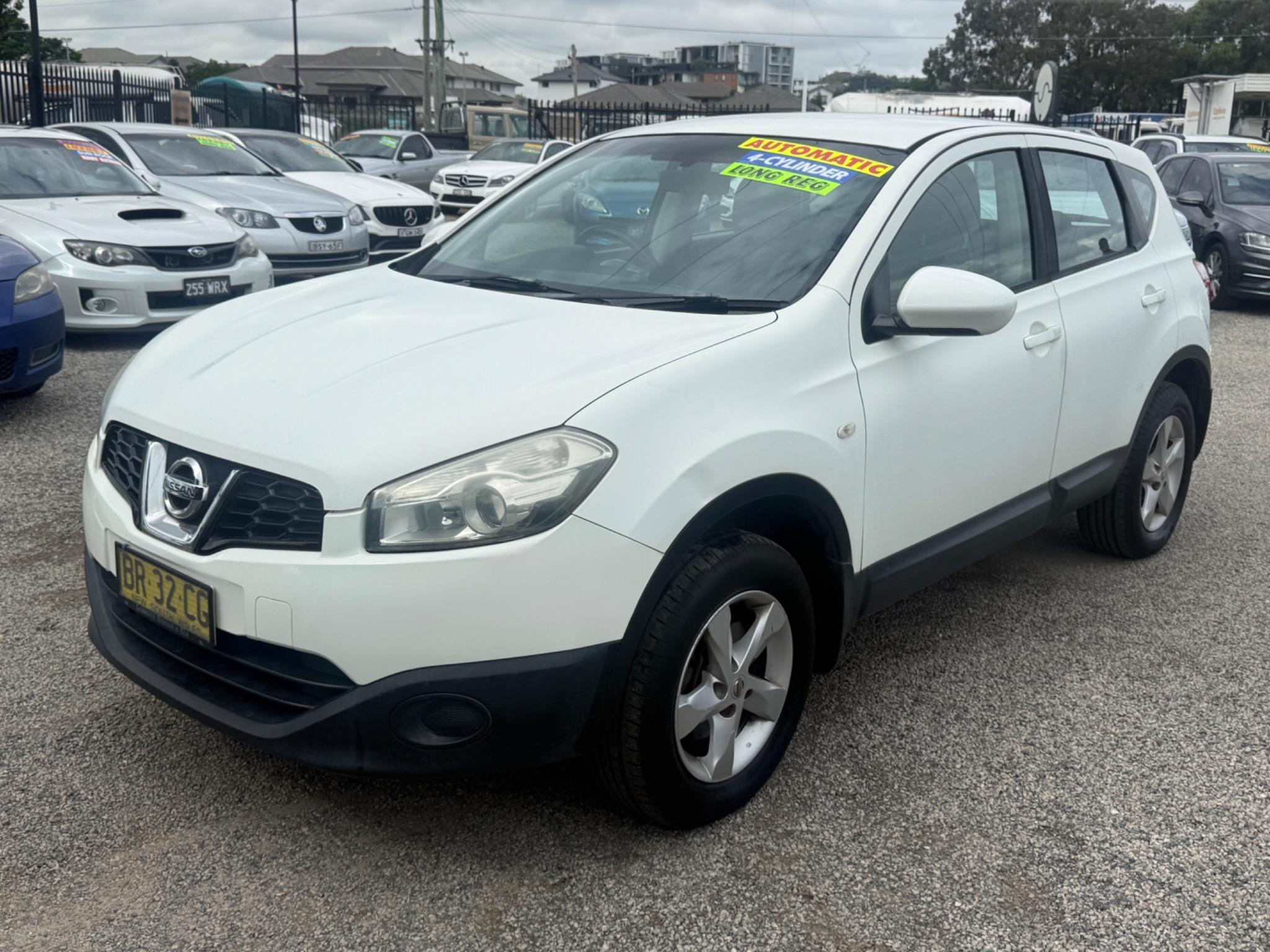NISSAN DUALIS