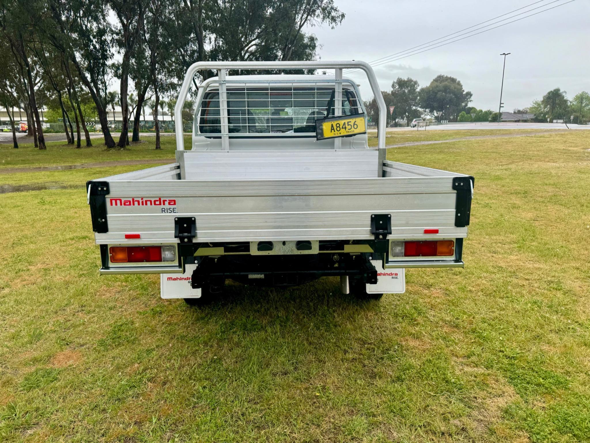 Mahindra S11 4WD DUAL CAB WORK PACK