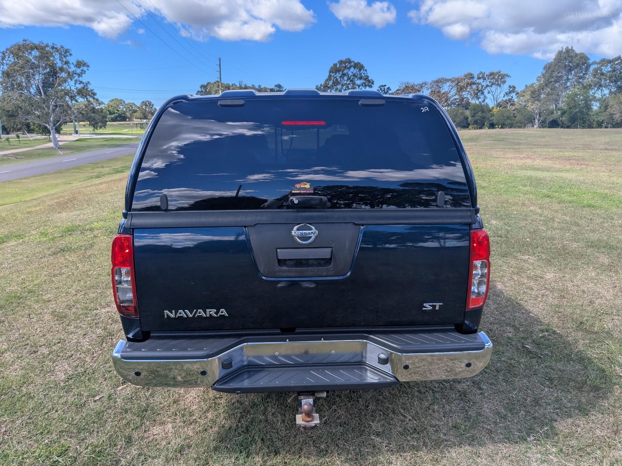 NISSAN NAVARA