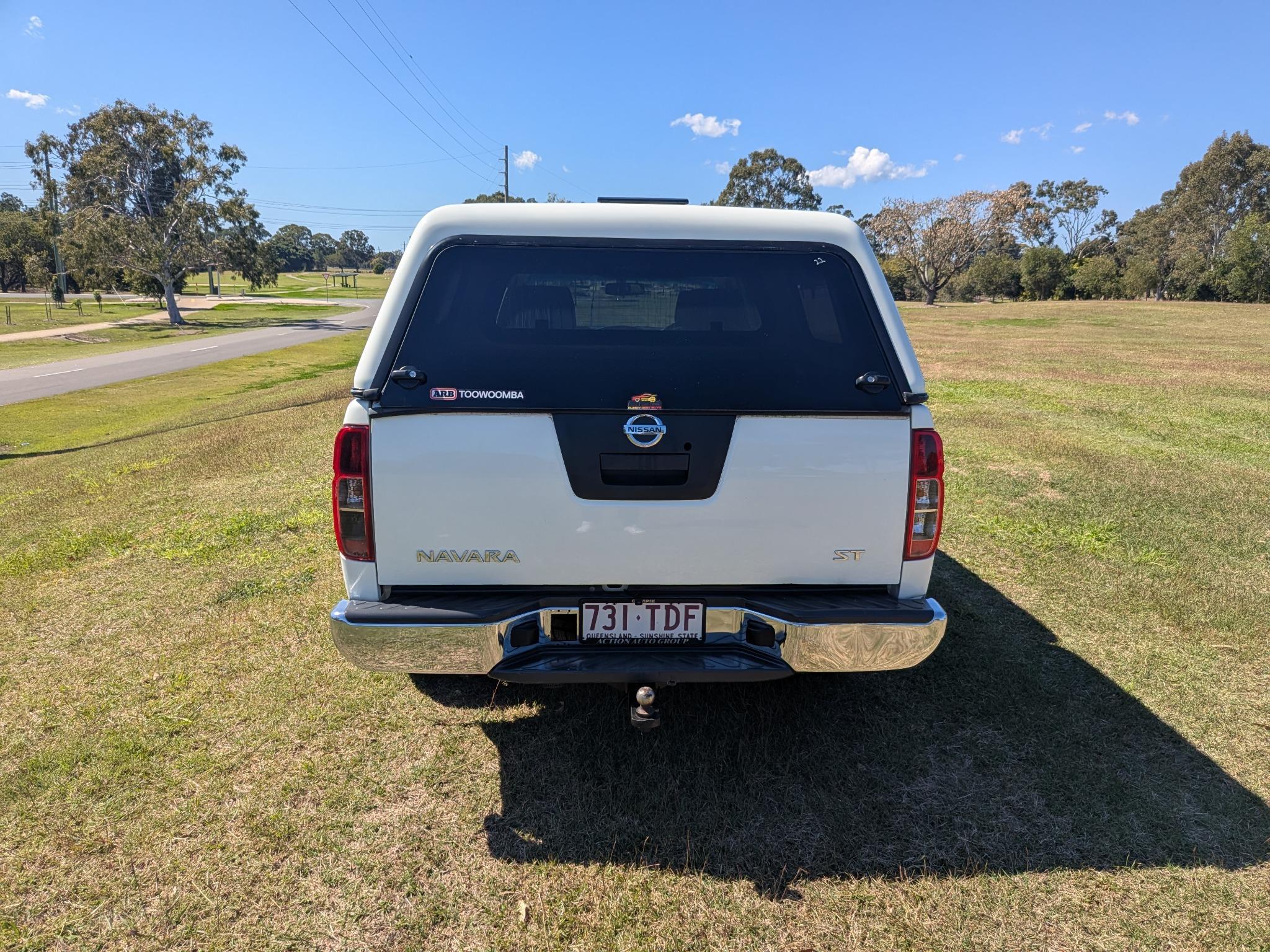 NISSAN NAVARA