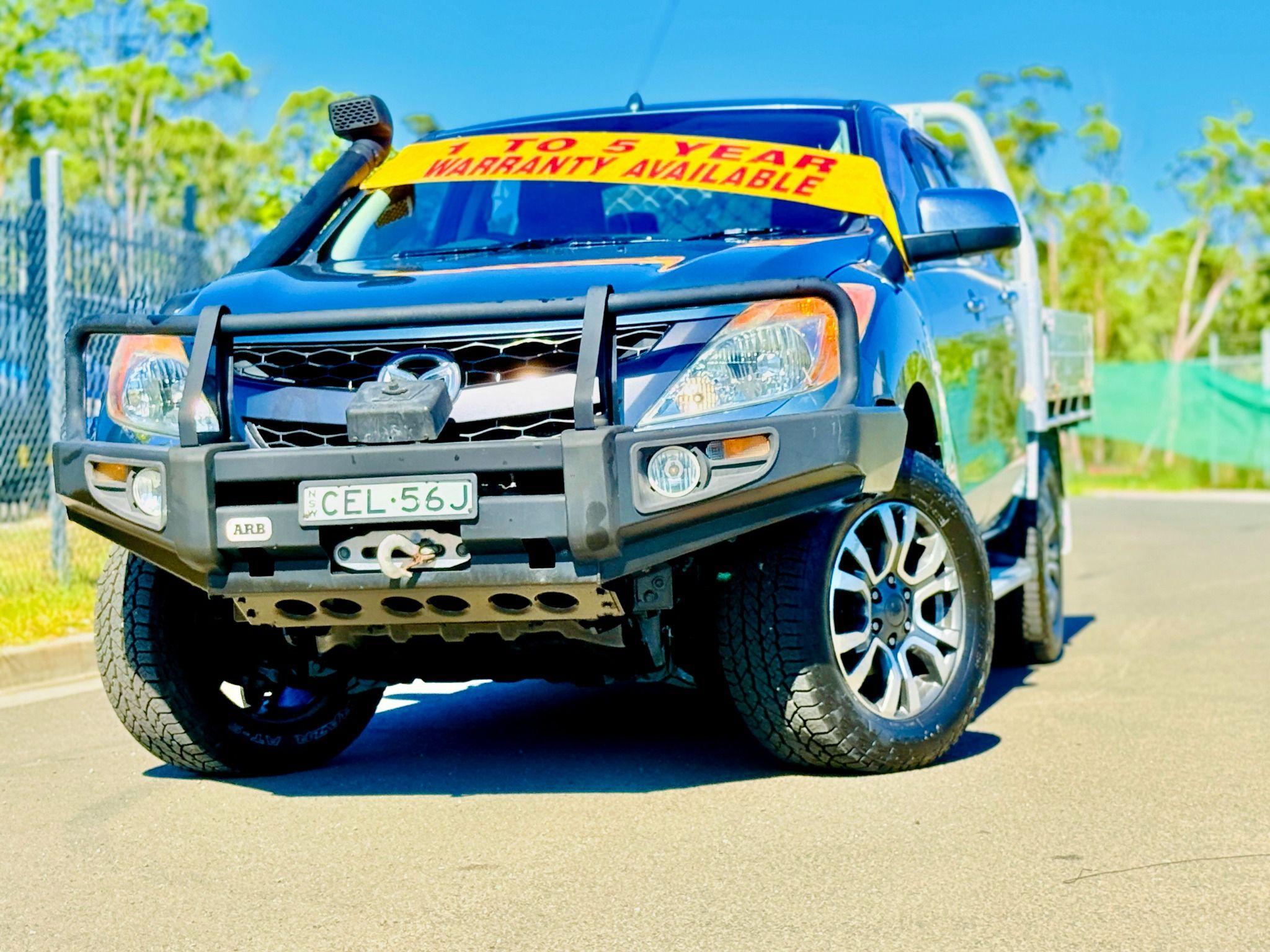 MAZDA BT-50