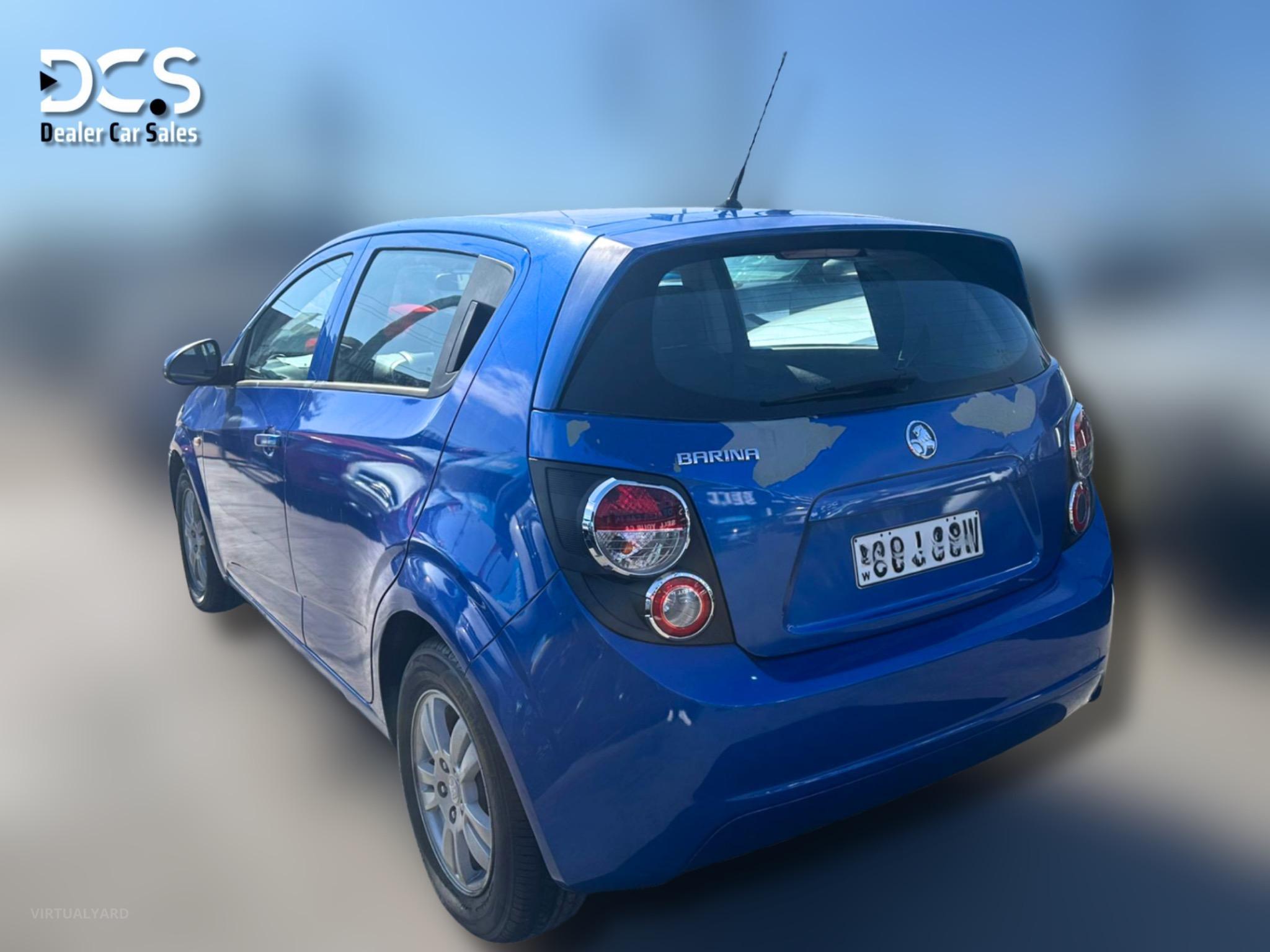HOLDEN BARINA