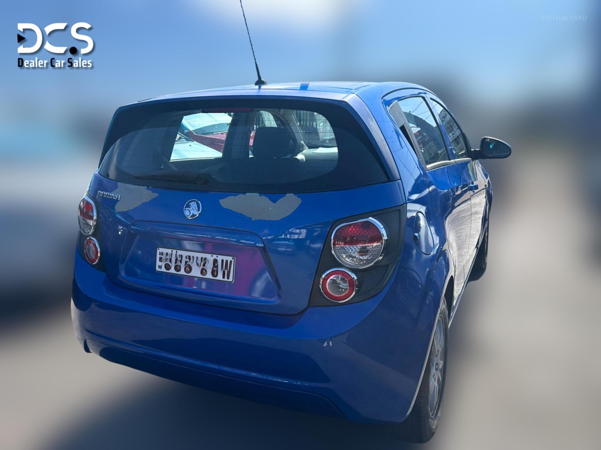 HOLDEN BARINA