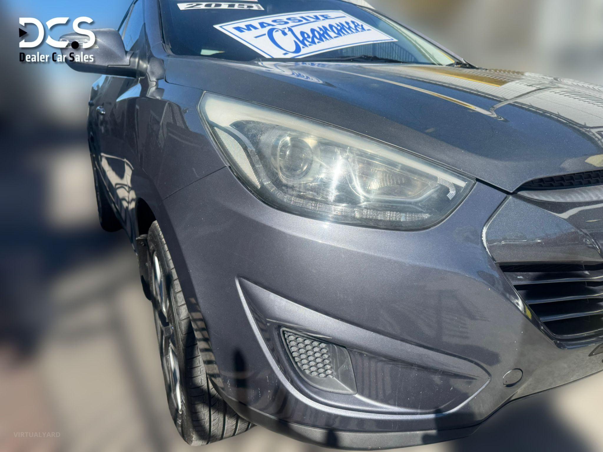 HYUNDAI iX35
