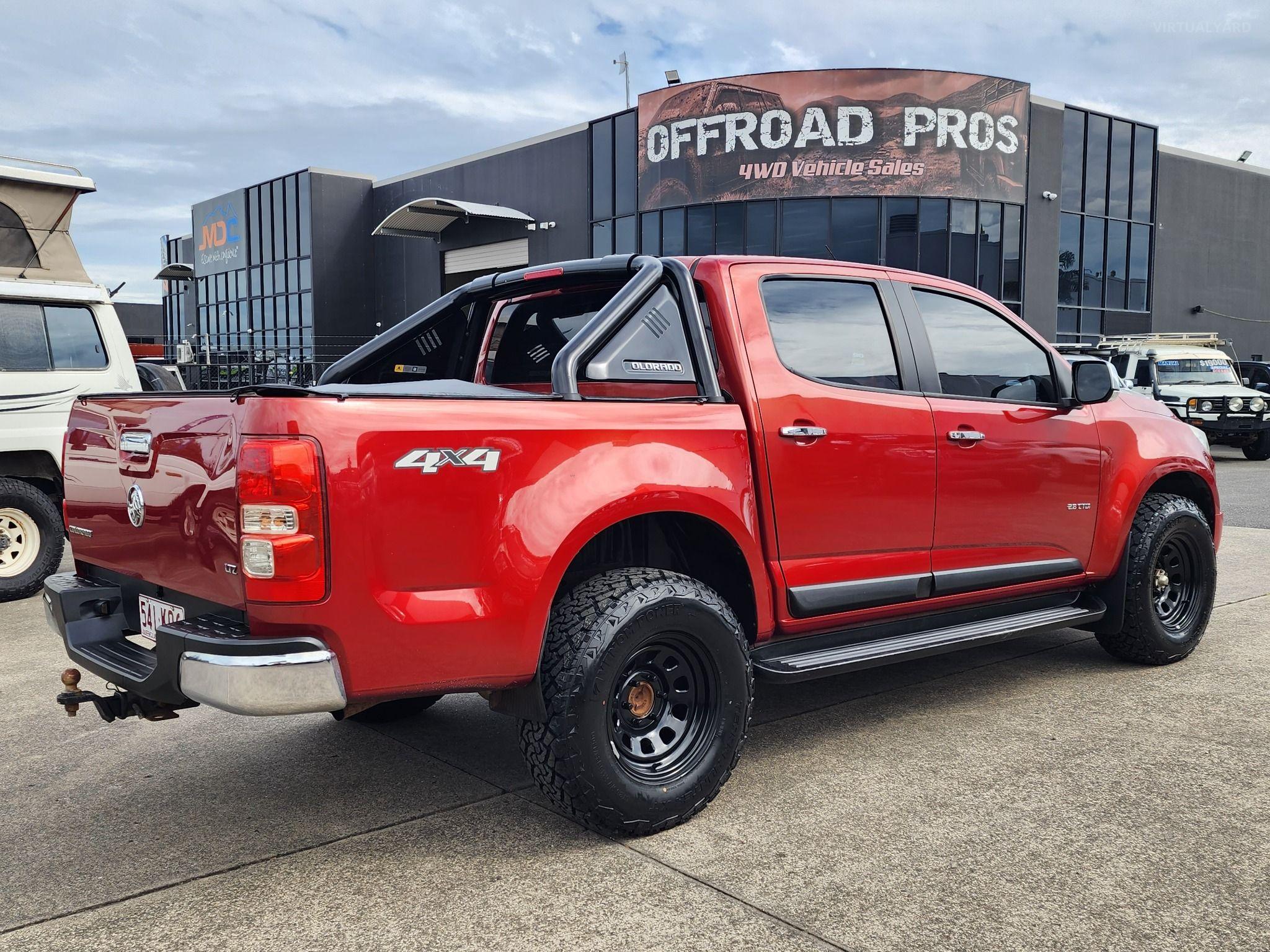Holden Colorado