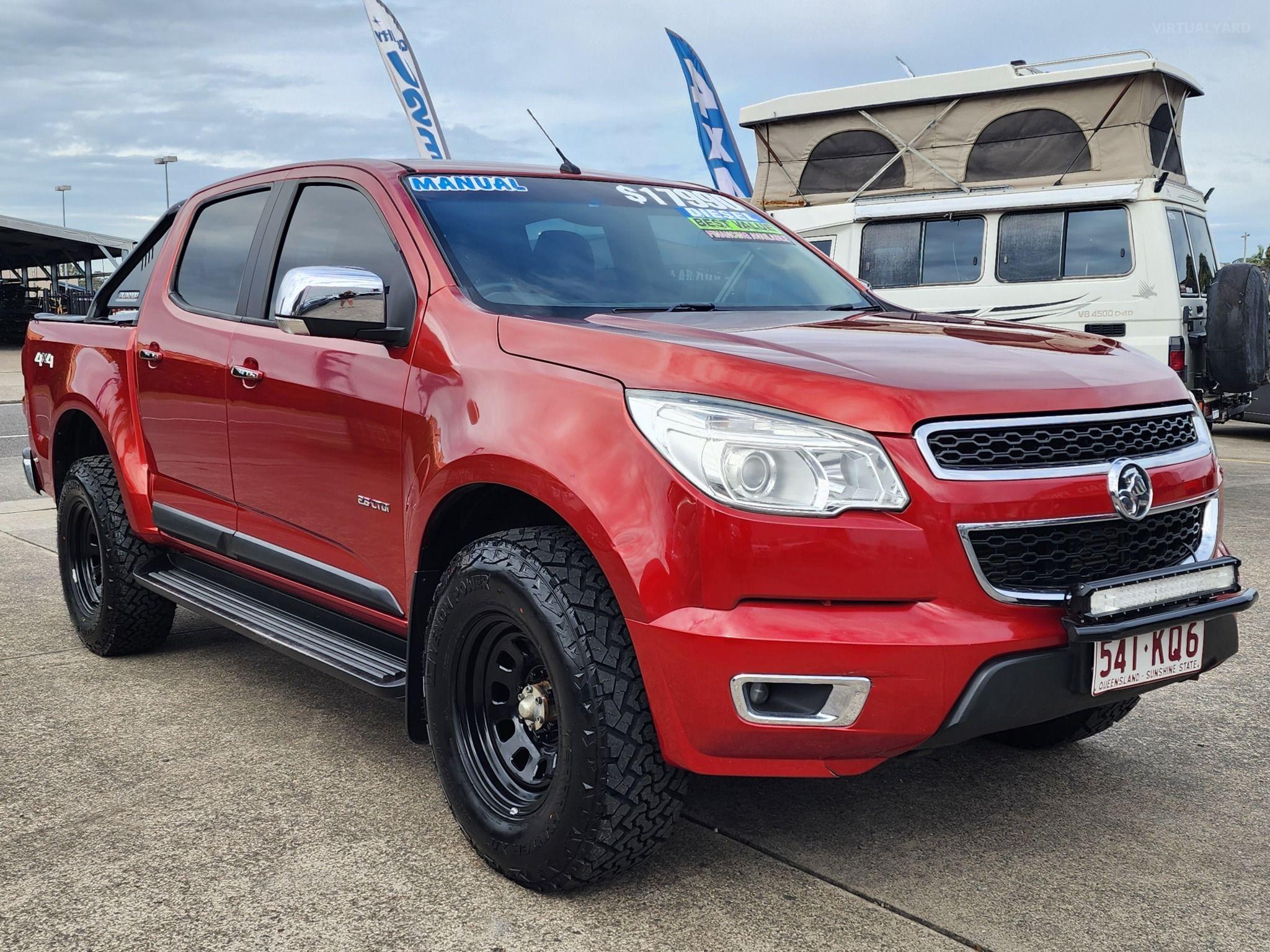 Holden Colorado