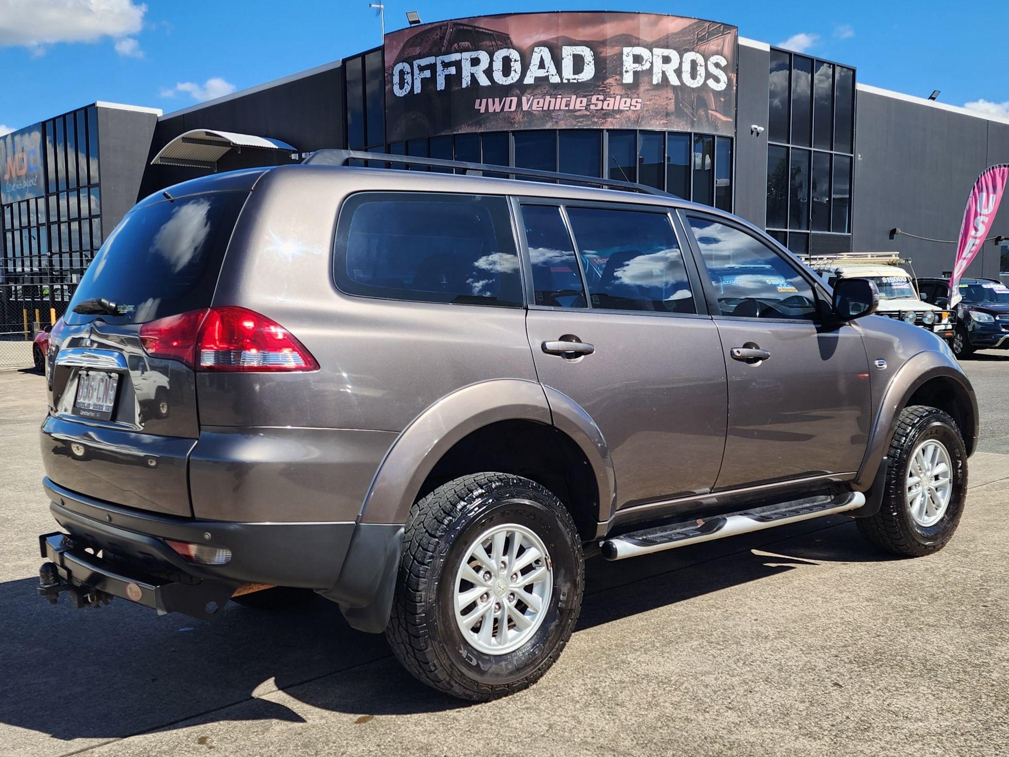 Mitsubishi Challenger