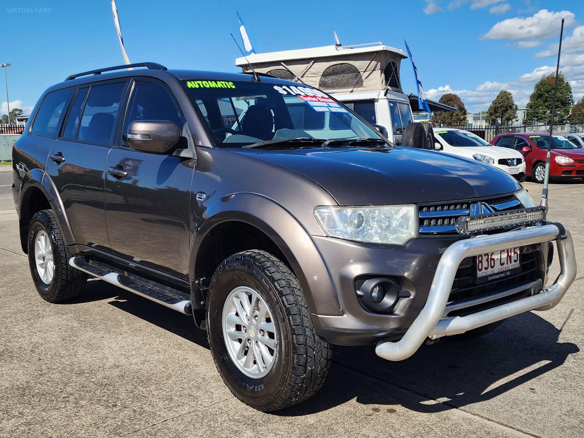 Mitsubishi Challenger