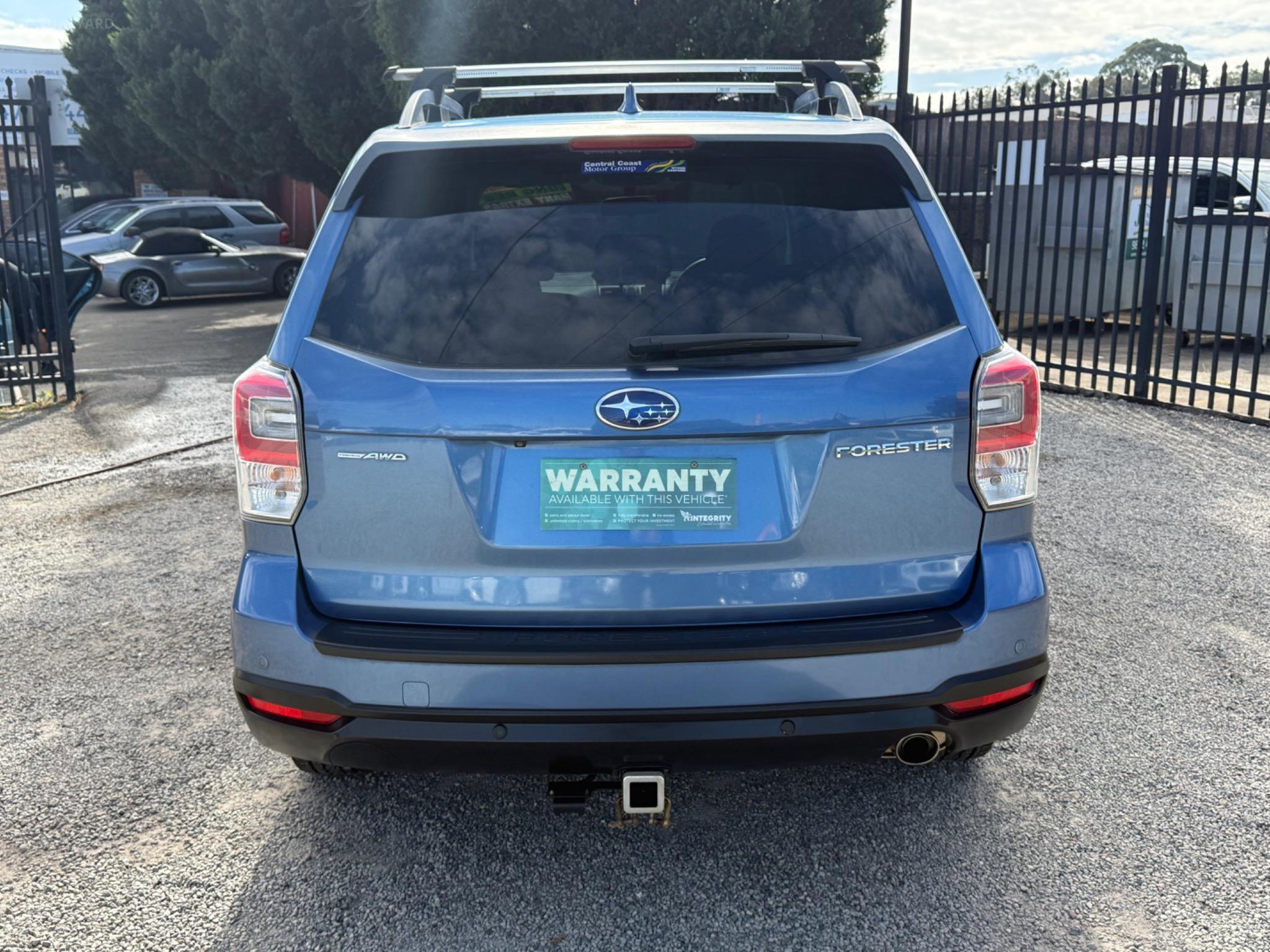 SUBARU FORESTER