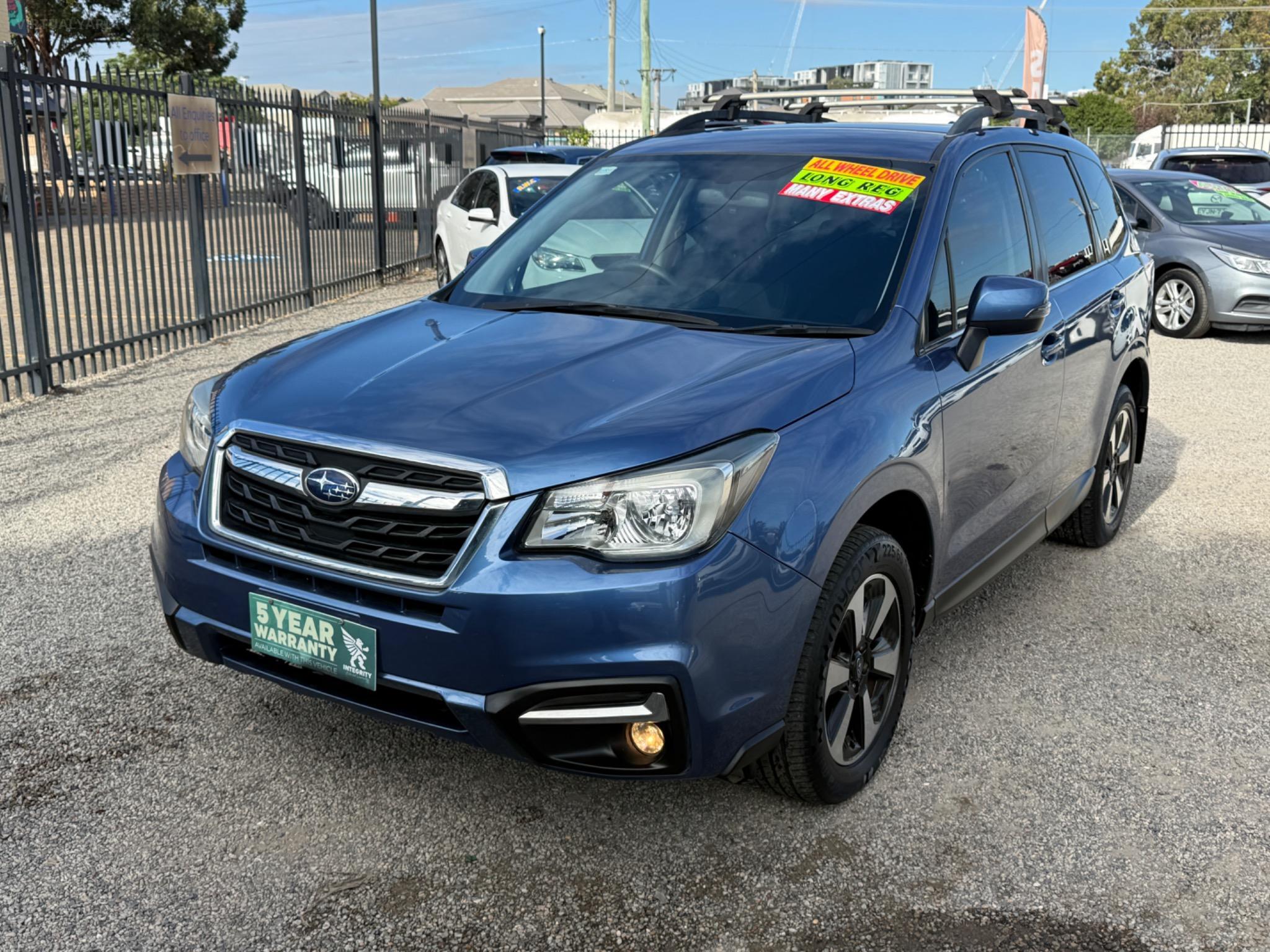 SUBARU FORESTER