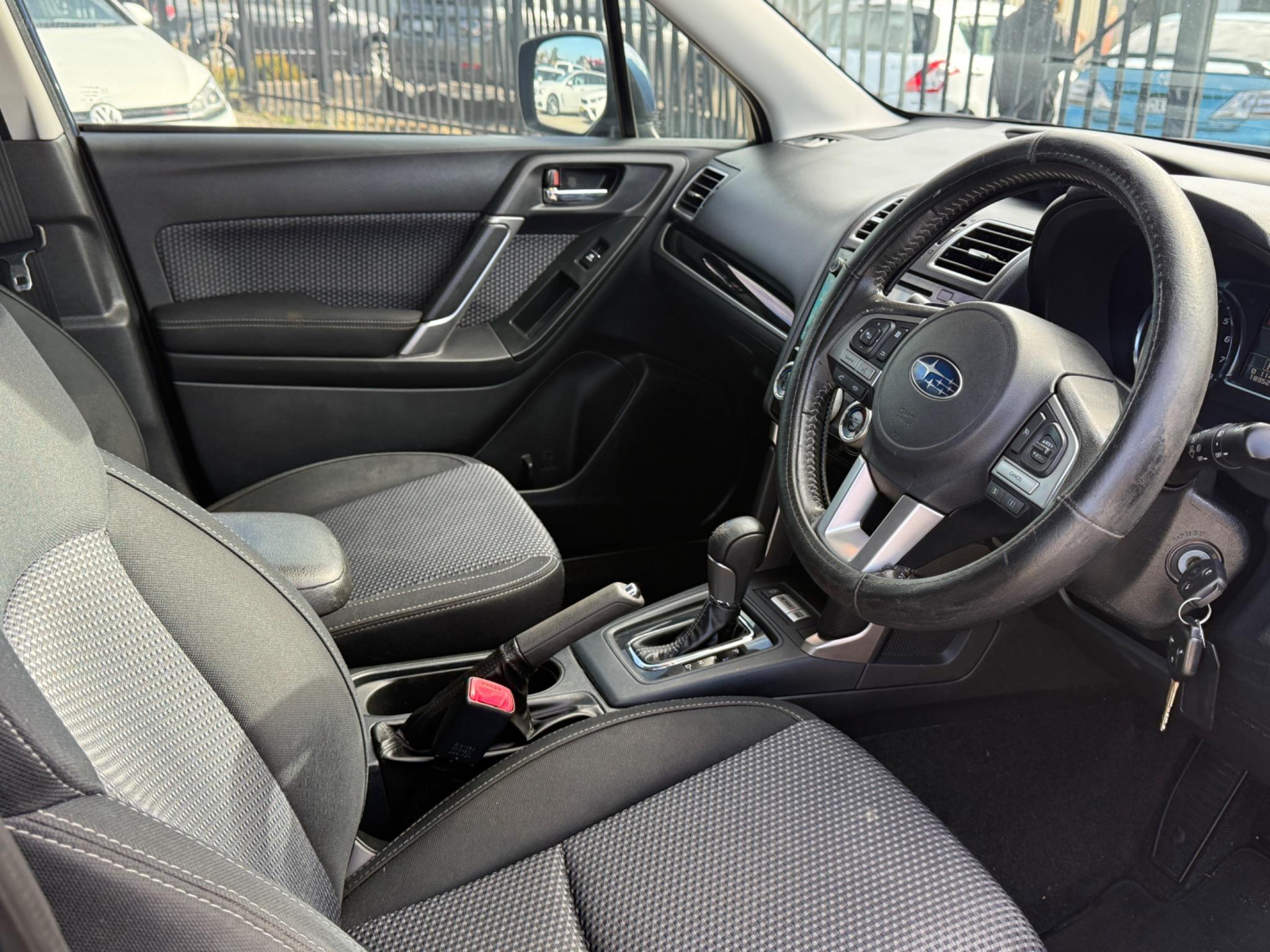 SUBARU FORESTER