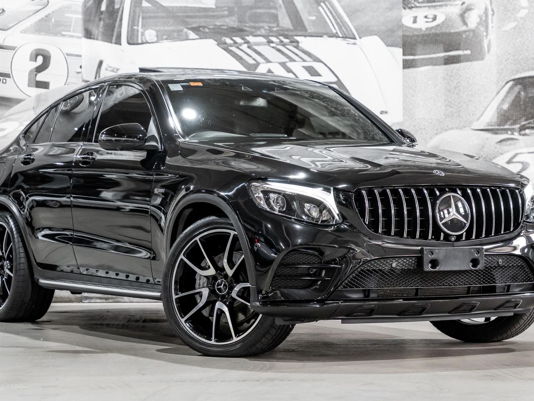 2018 Mercedes-Benz GLC-Class C253 GLC43 AMG Coupe 5dr 9G-TRONIC