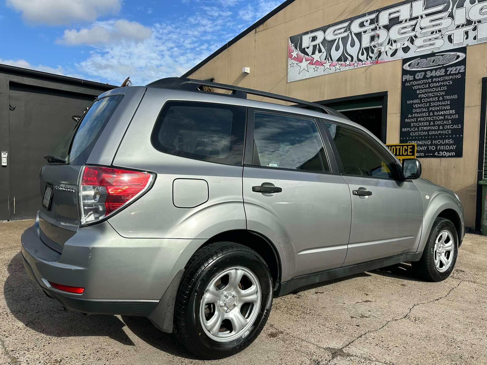 SUBARU FORESTER